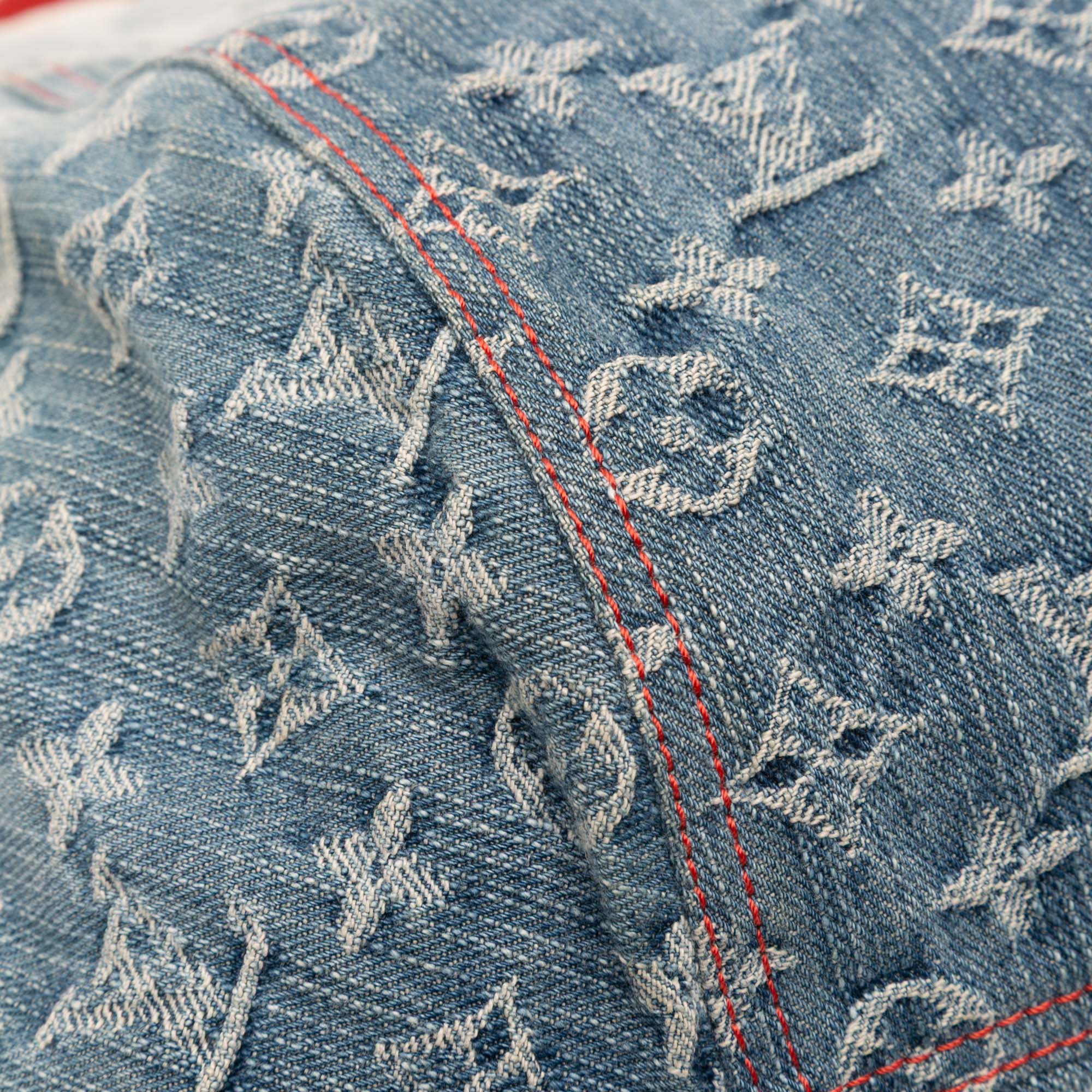 Monogram Denim Sunbeam