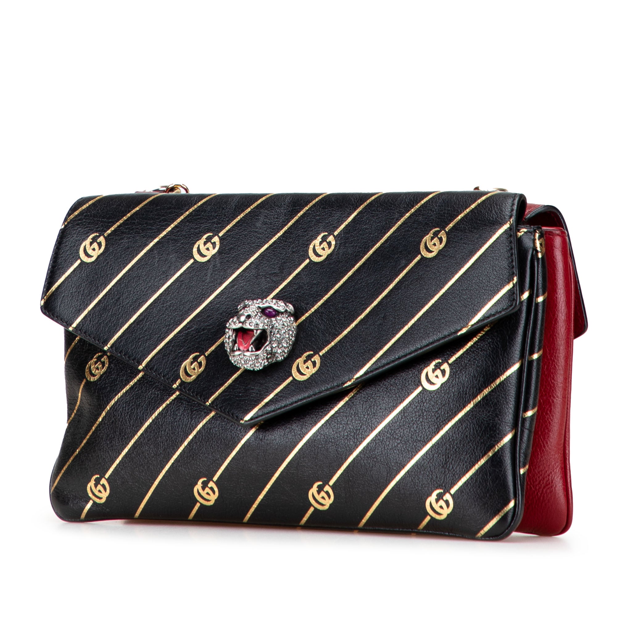 Medium Leather Double Thiara Satchel