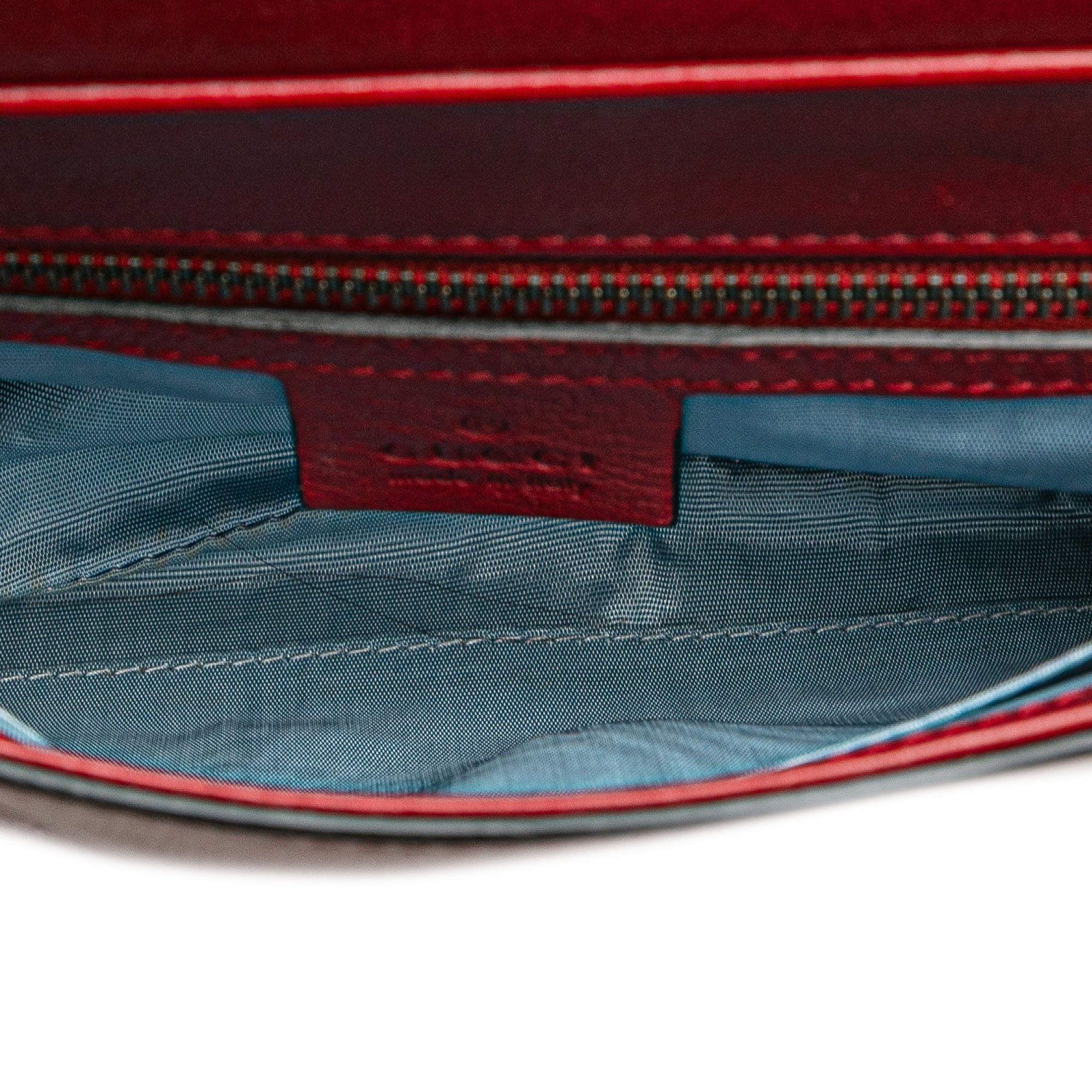 Medium Leather Double Thiara Satchel