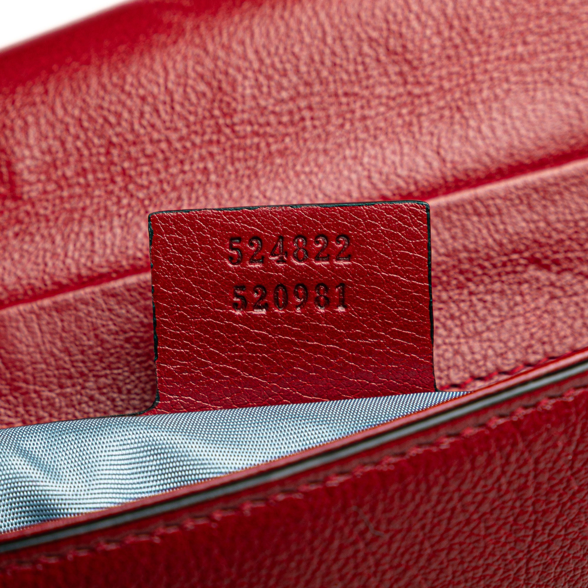 Medium Leather Double Thiara Satchel