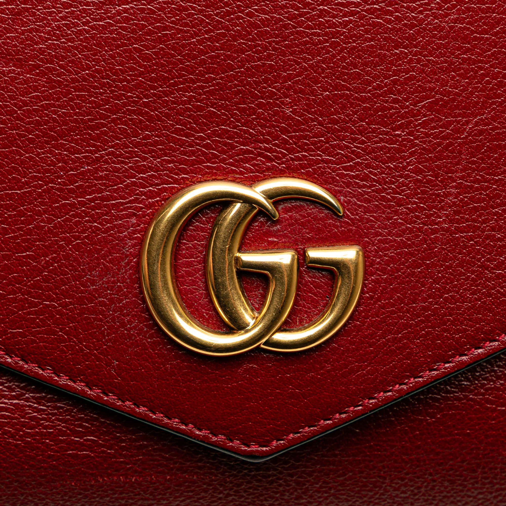 Medium Leather Double Thiara Satchel