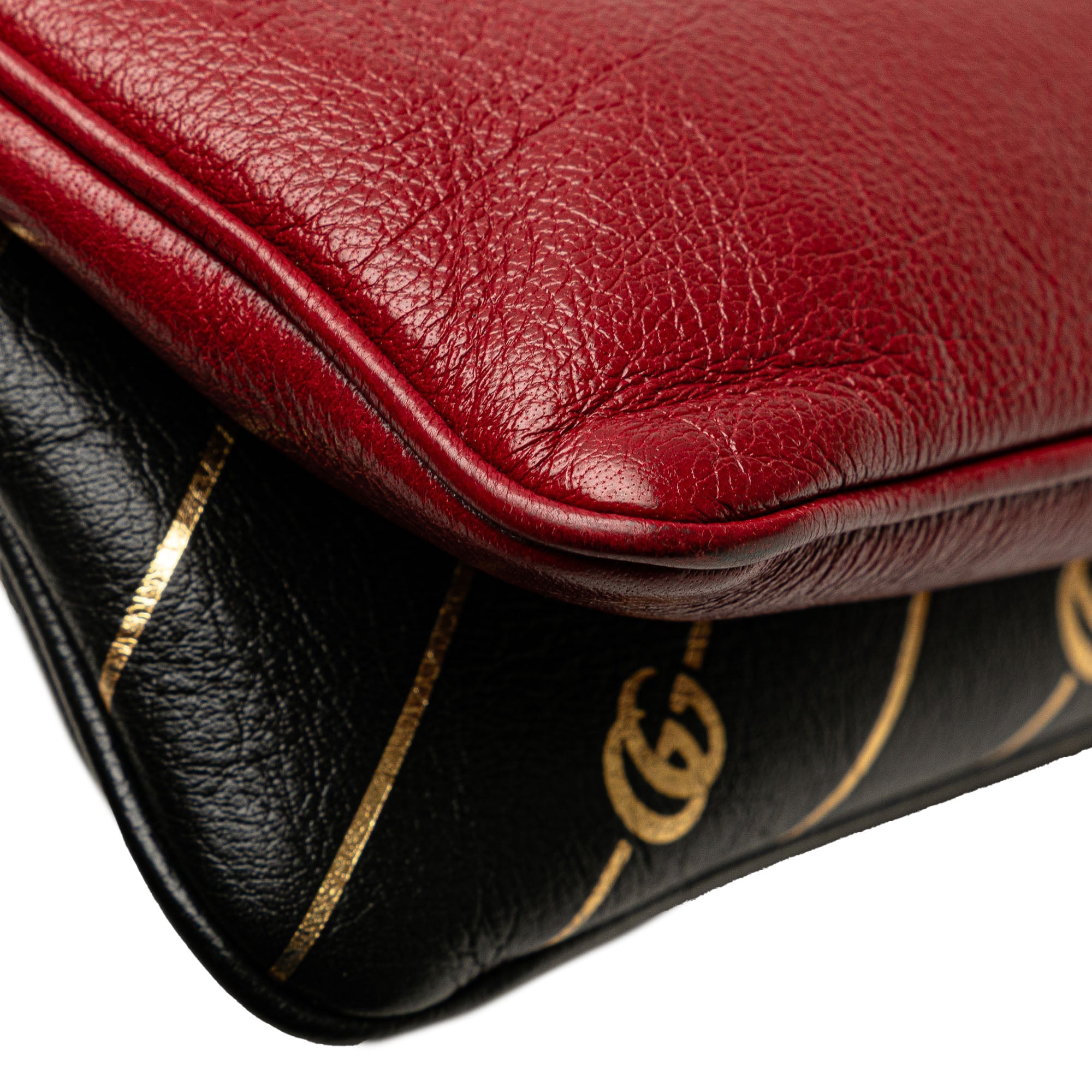 Medium Leather Double Thiara Satchel