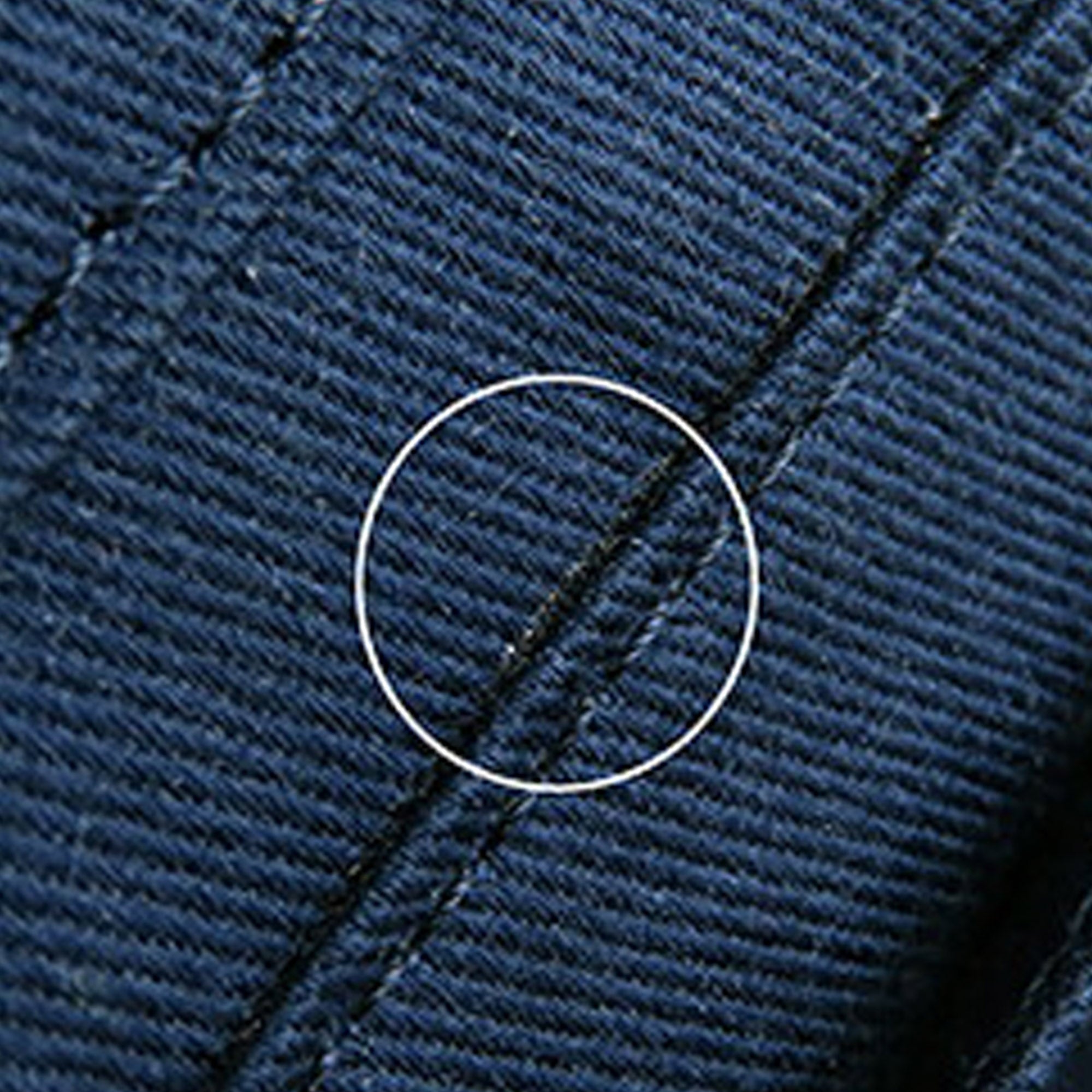 CC Quilted Denim Vanity Bag