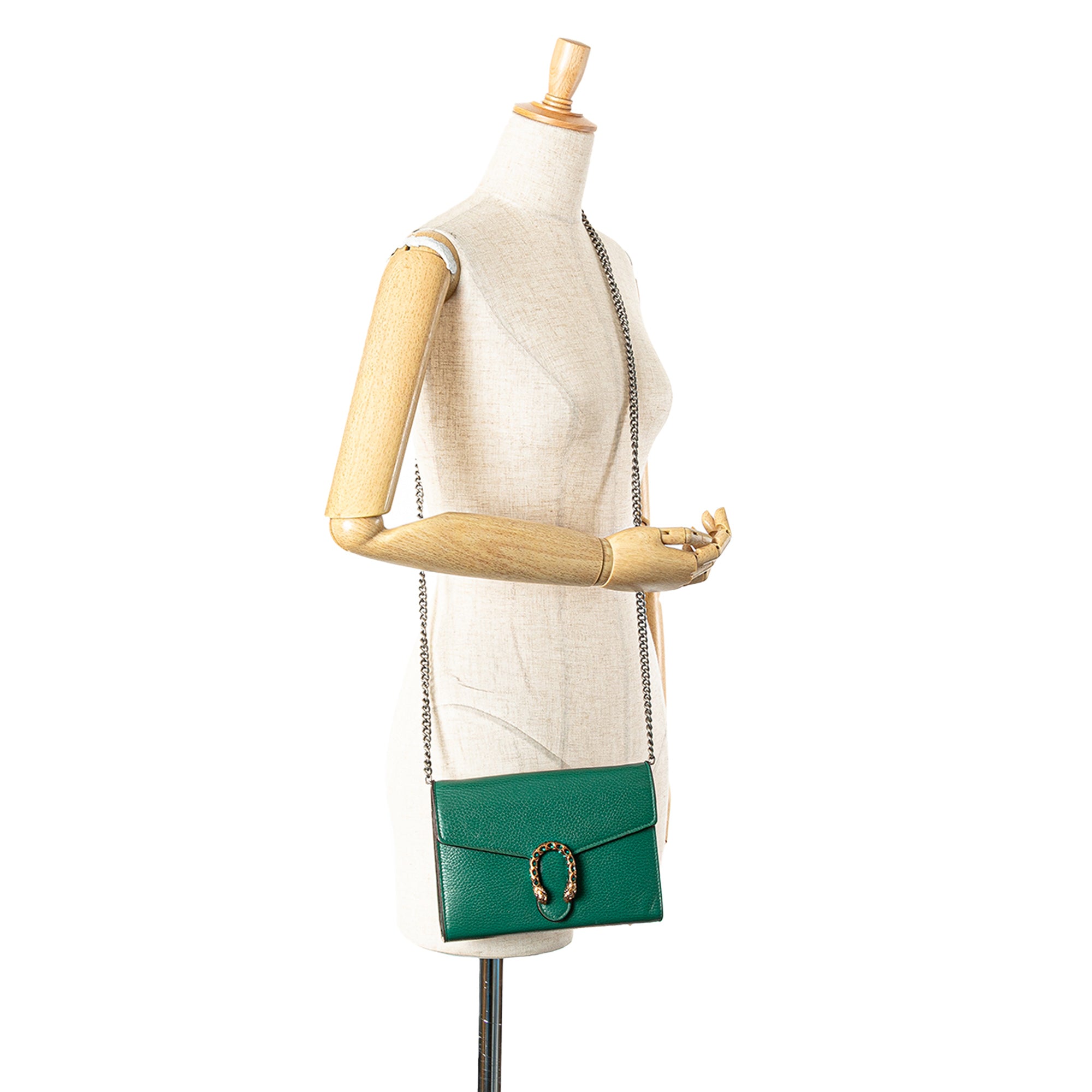 Gucci Calfskin Dionysus Wallet on Chain