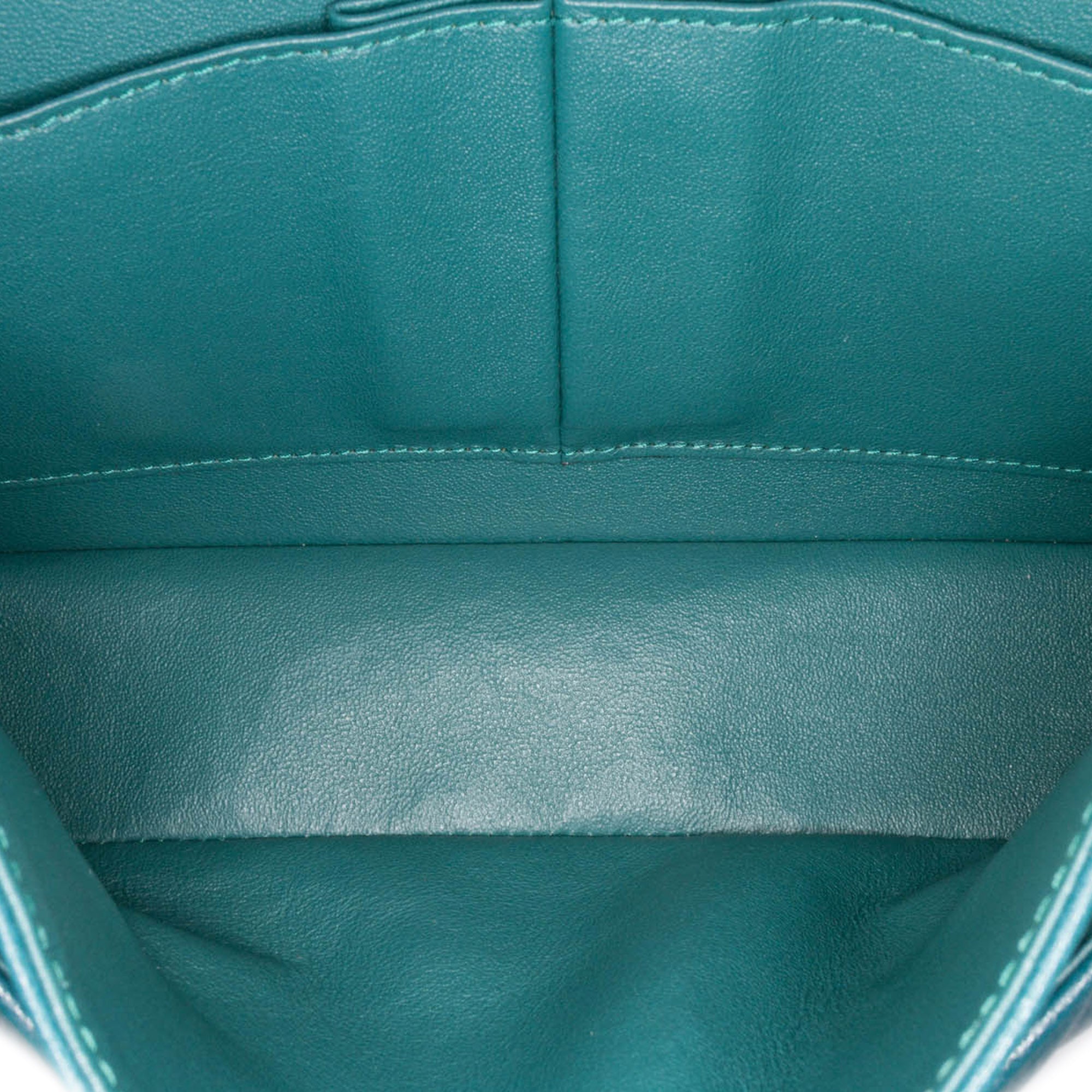 Small Classic Chevron Caviar Double Flap