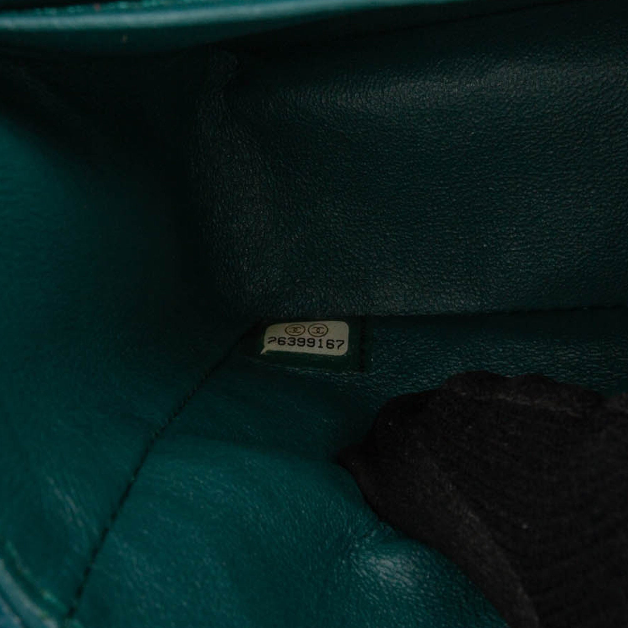 Chanel Small Classic Chevron Caviar Double Flap