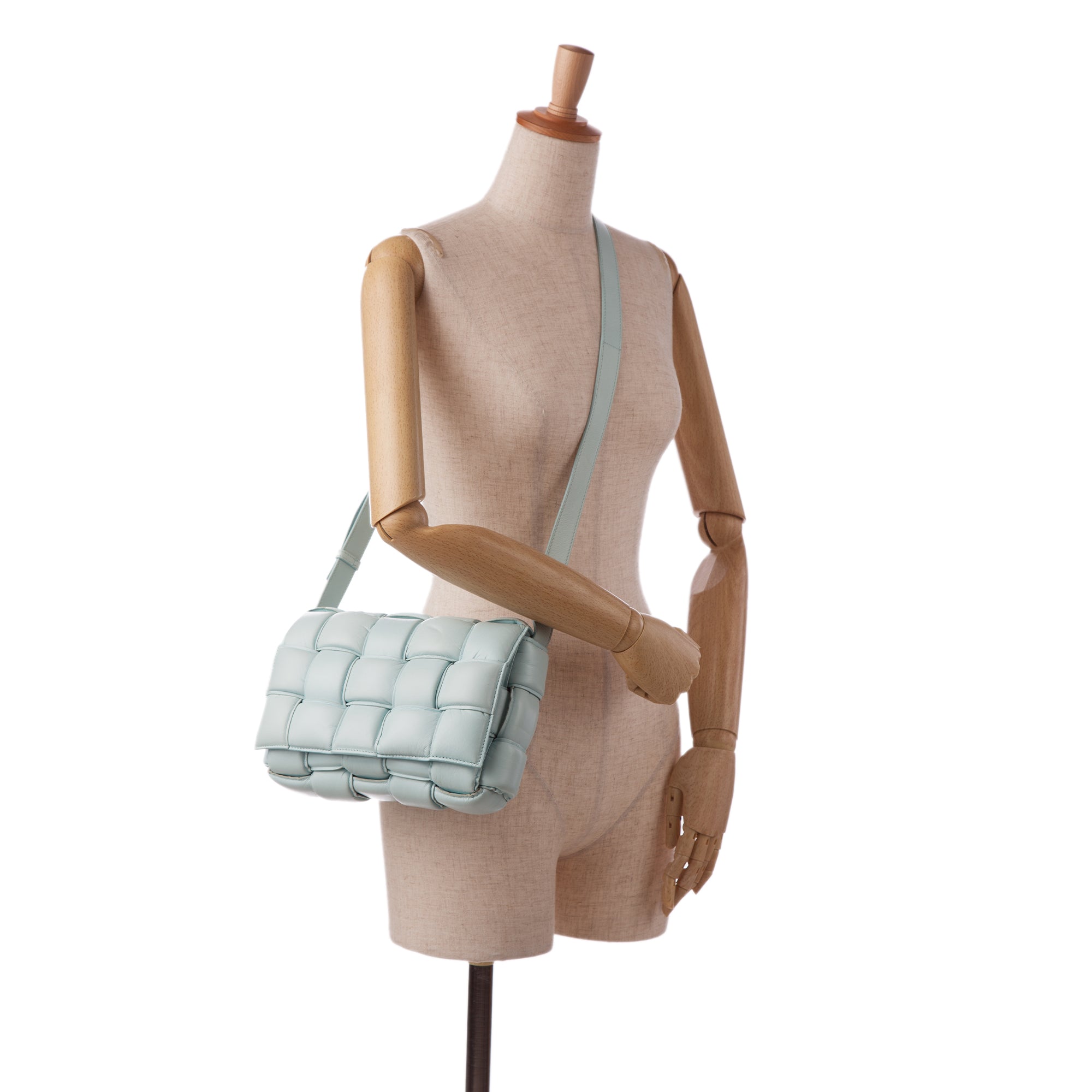 Bottega Veneta Nappa Intrecciato Padded Cassette Crossbody