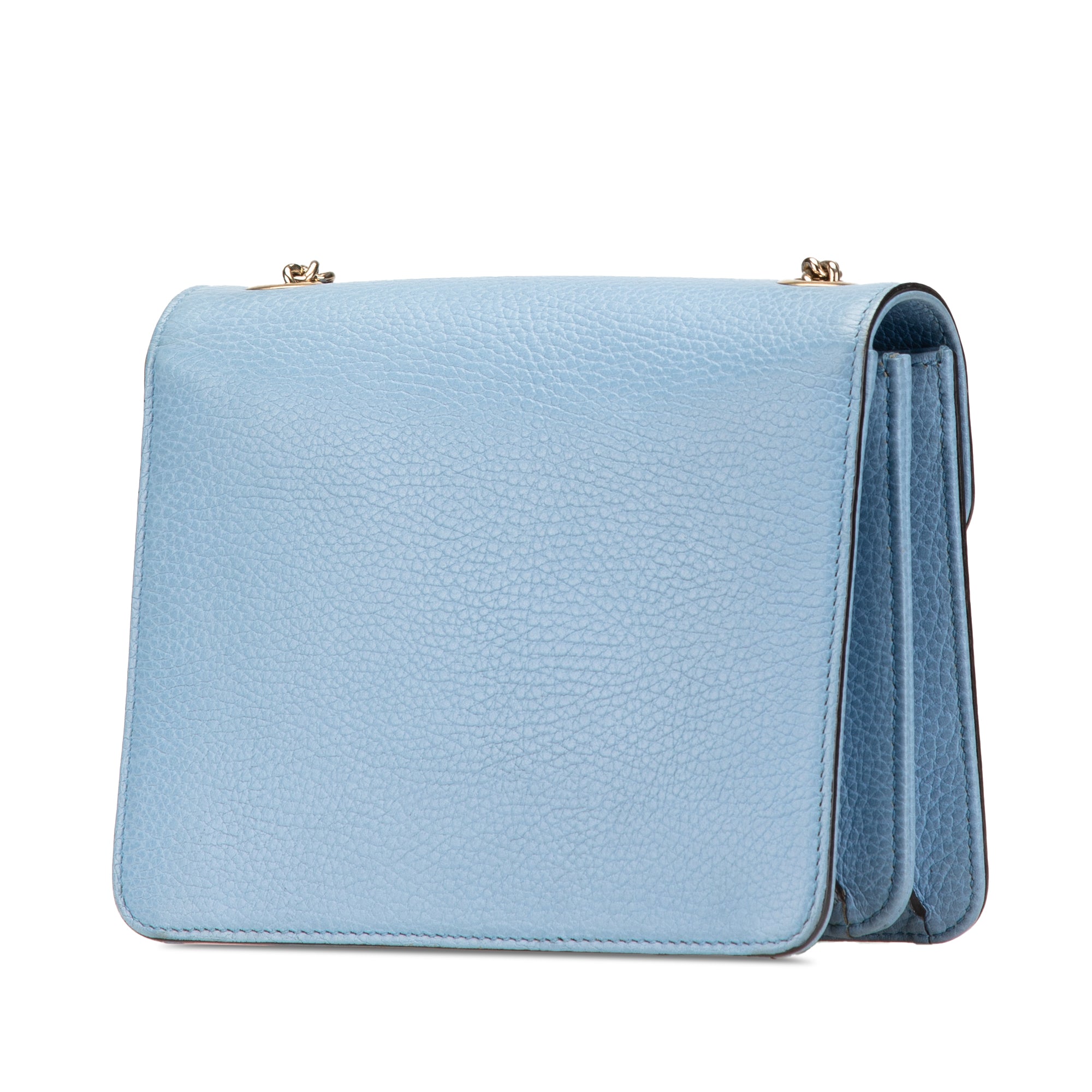 Gucci Small Dollar Calfskin Interlocking G Crossbody