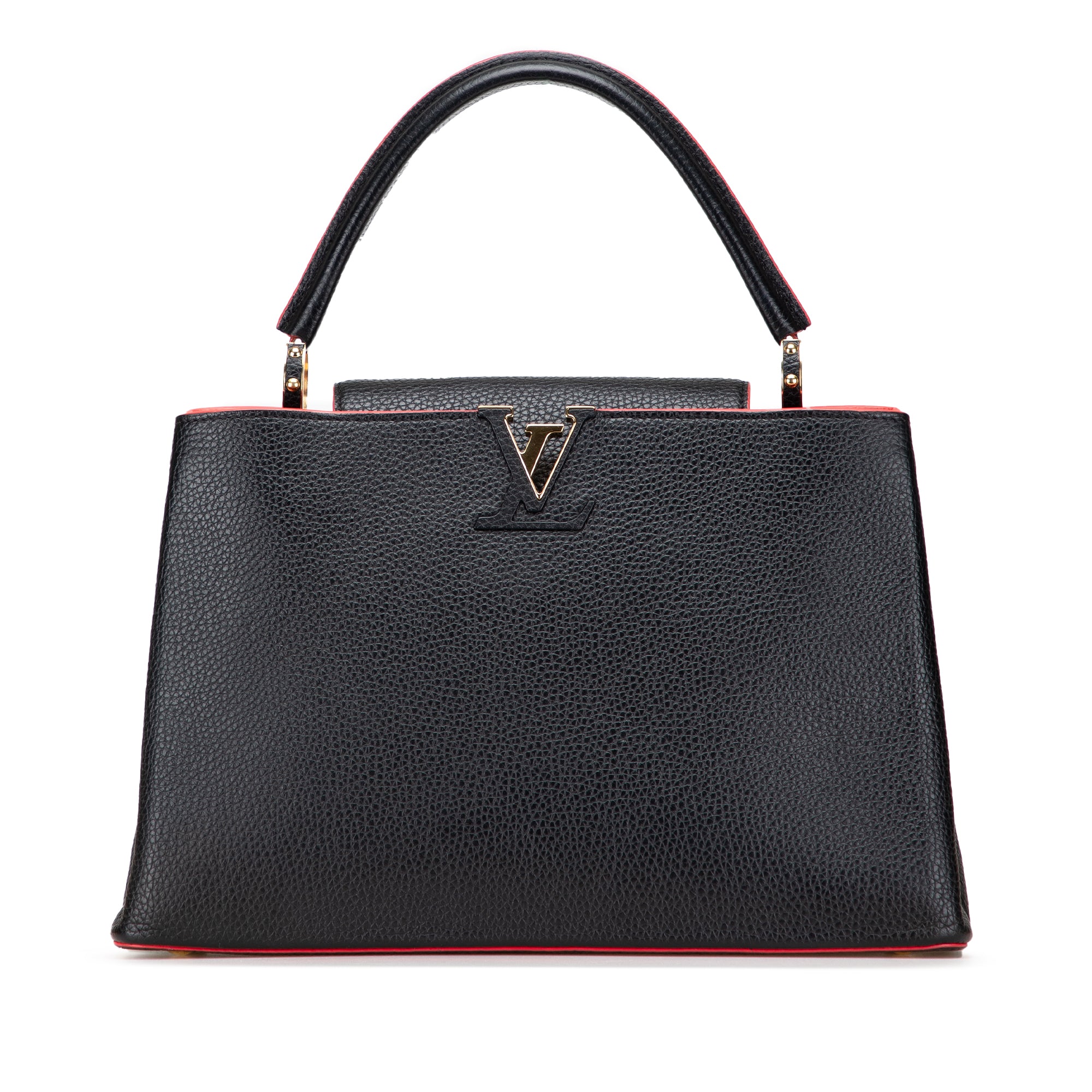 Louis Vuitton Taurillon Capucines MM