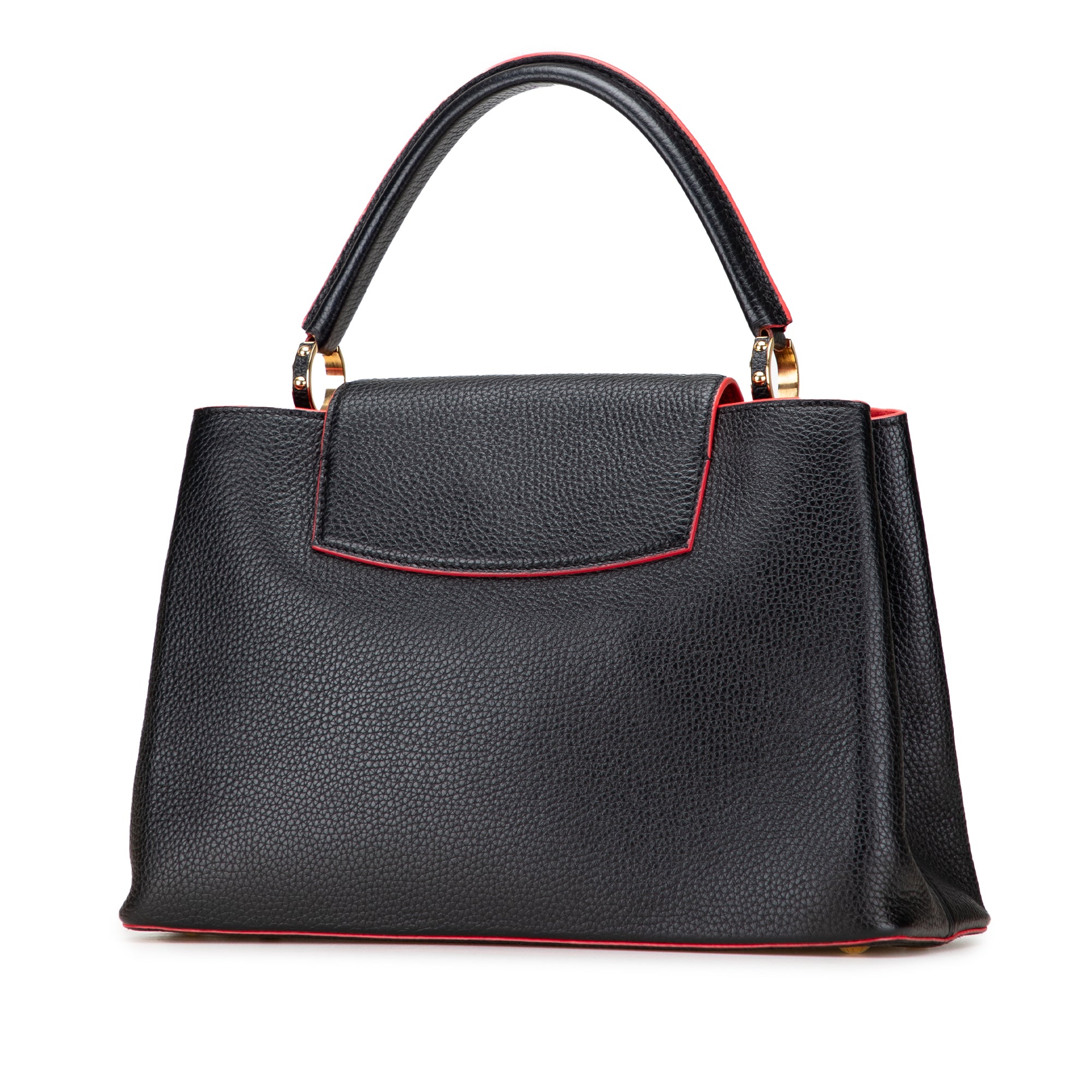Louis Vuitton Taurillon Capucines MM