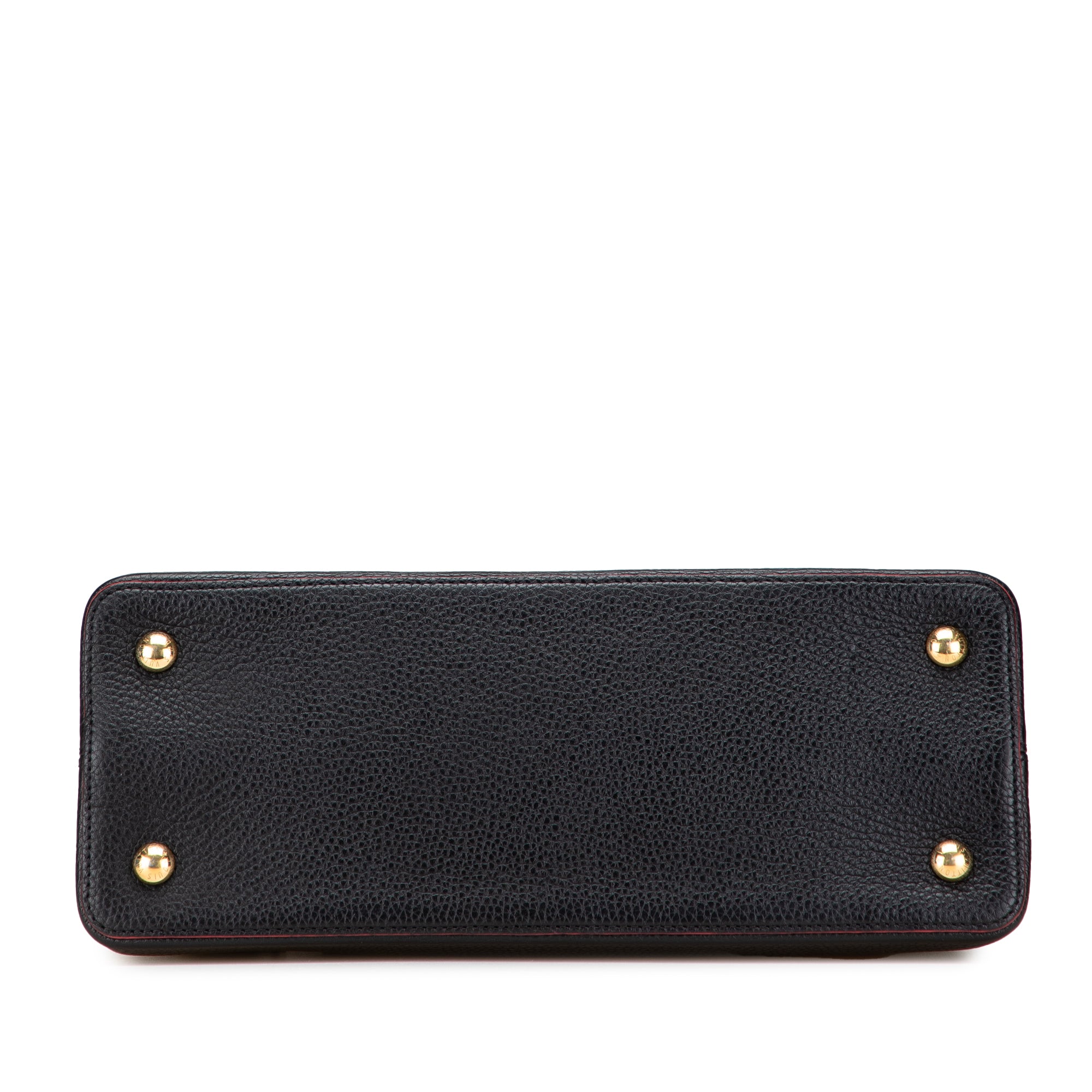 Louis Vuitton Taurillon Capucines MM