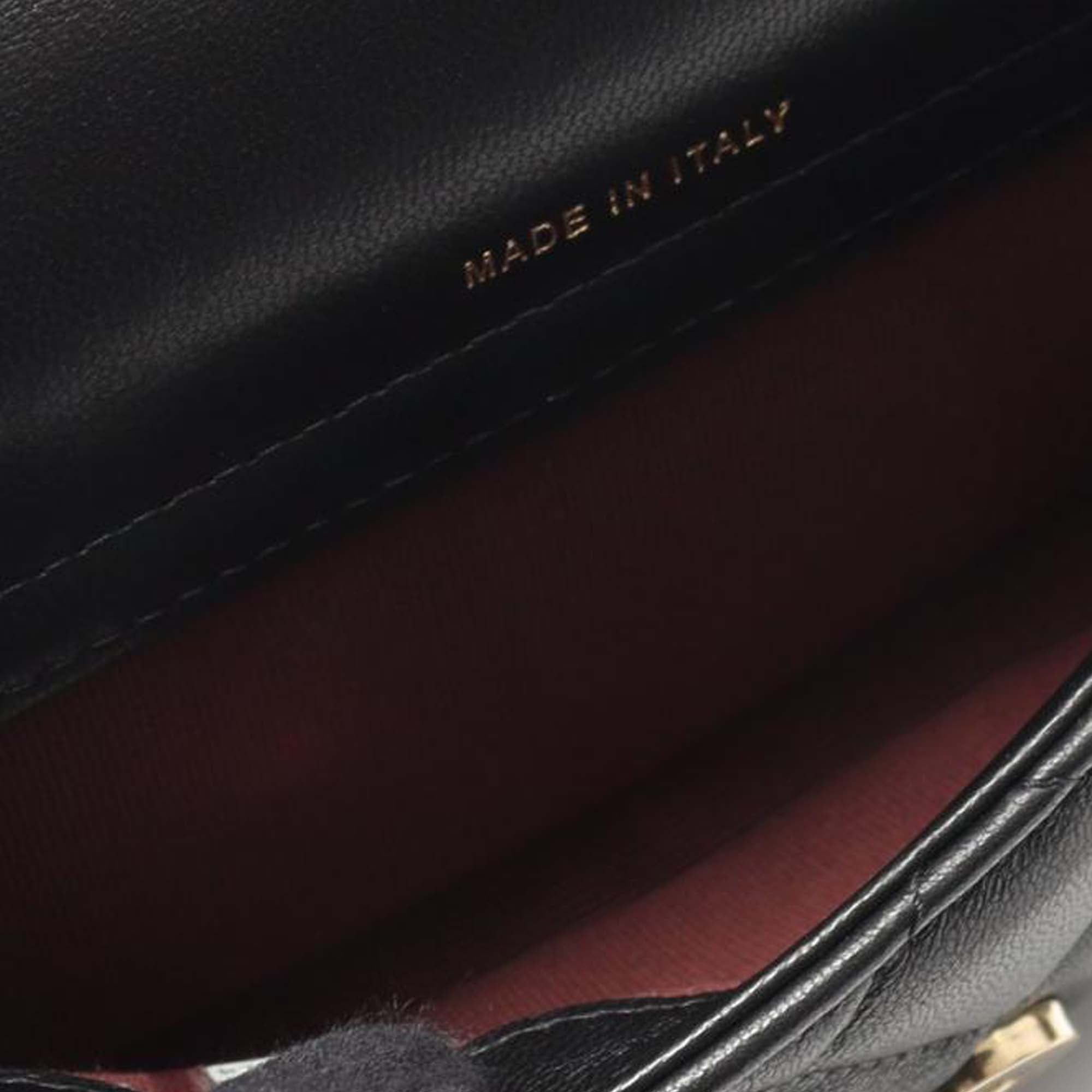 CC Quilted Lambskin Flap Phone Holder Wallet on Chain