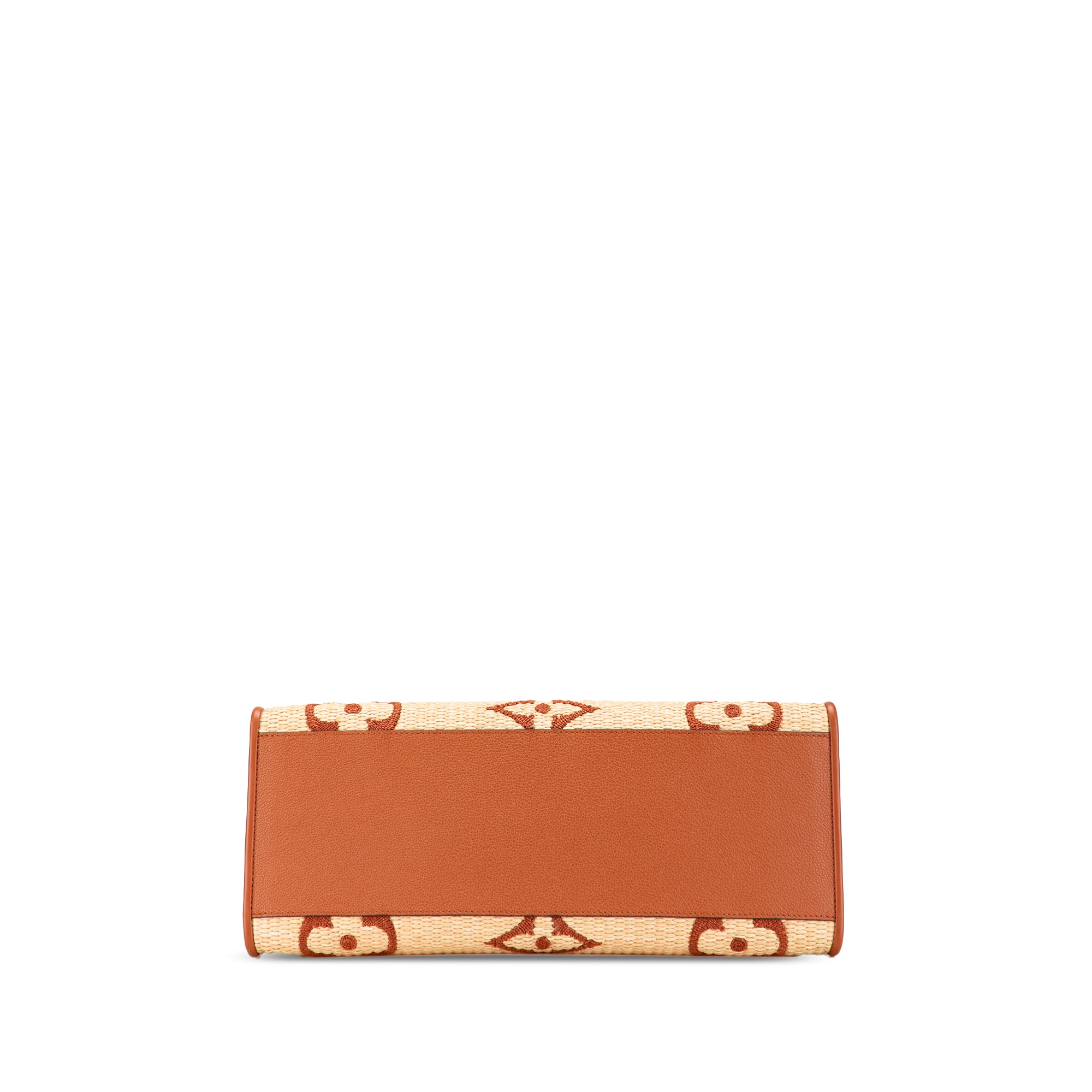 Monogram Giant Raffia OnTheGo GM