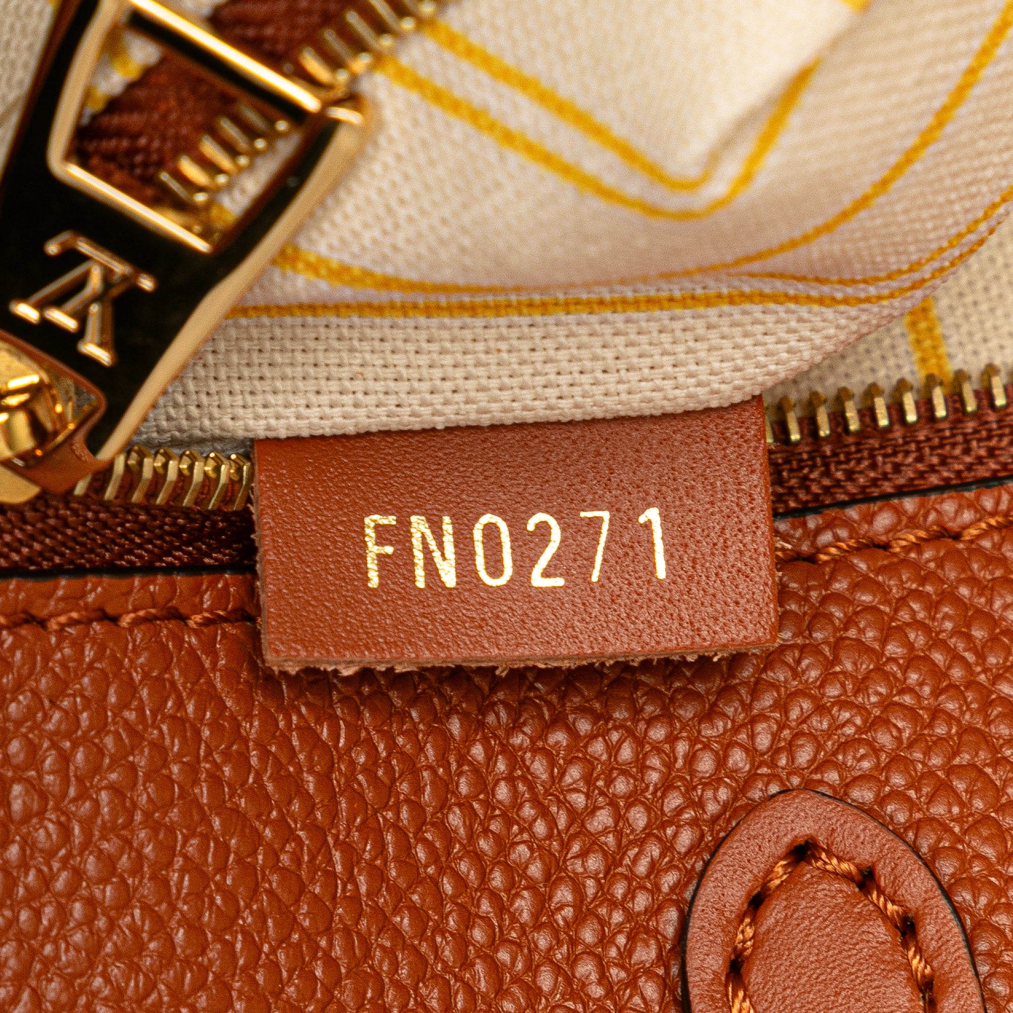 Monogram Giant Raffia OnTheGo GM