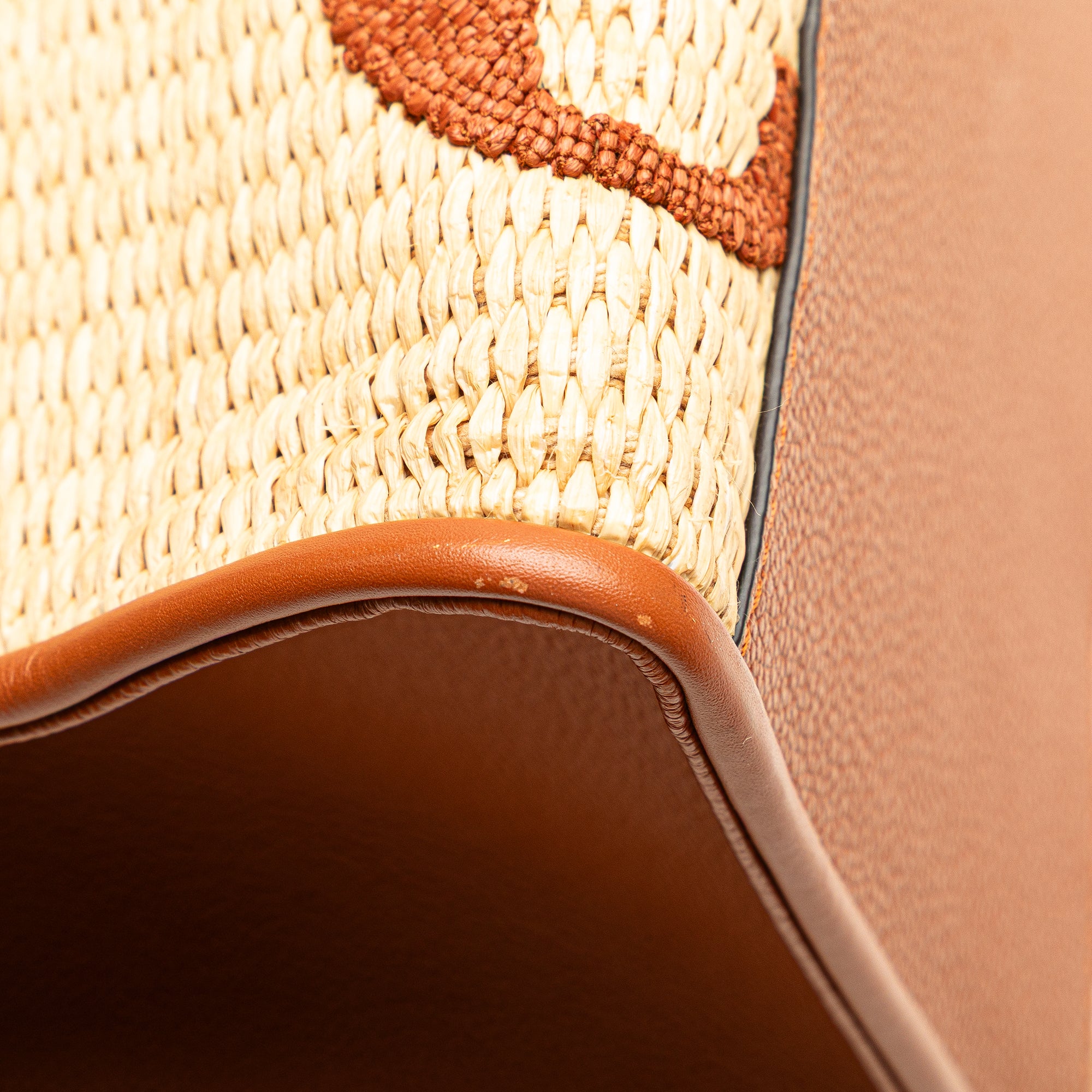 Monogram Giant Raffia OnTheGo GM