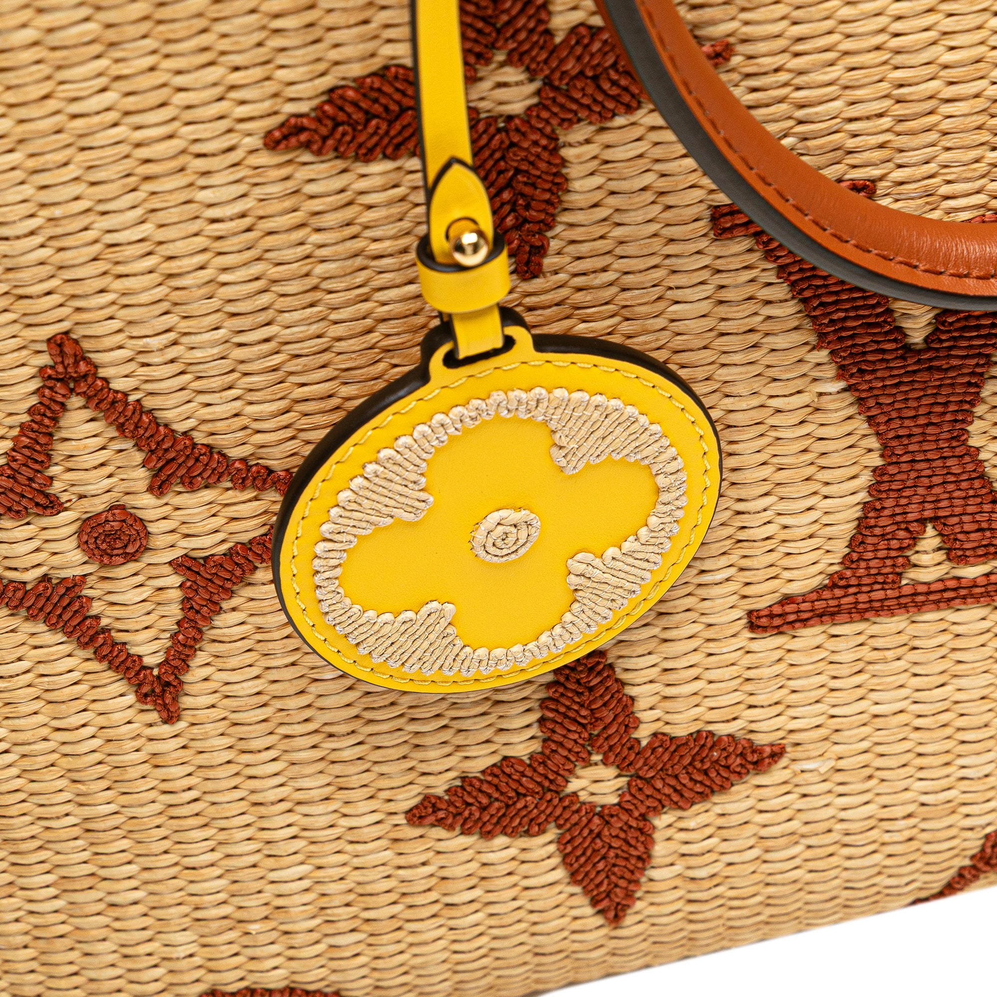 Monogram Giant Raffia OnTheGo GM