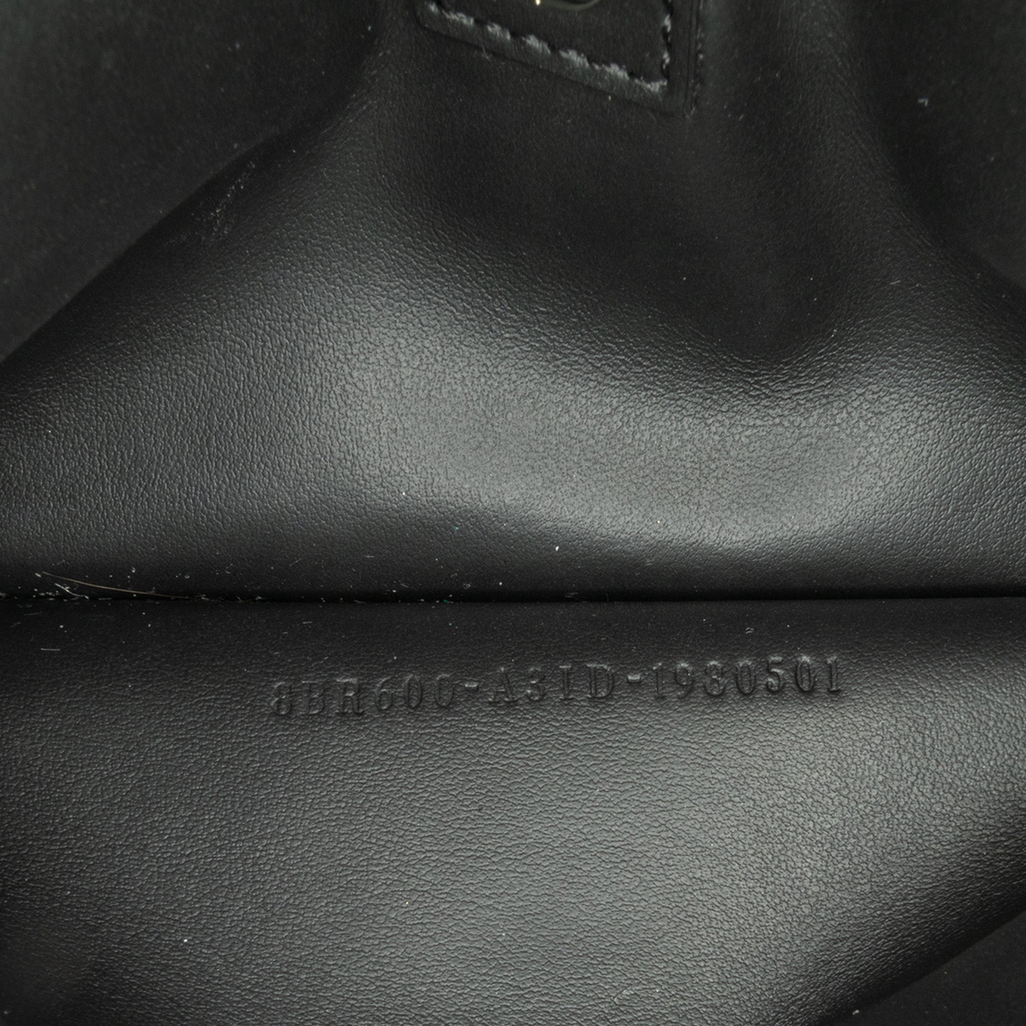 Fendi Medium Zucca PVC Baguette Satchel
