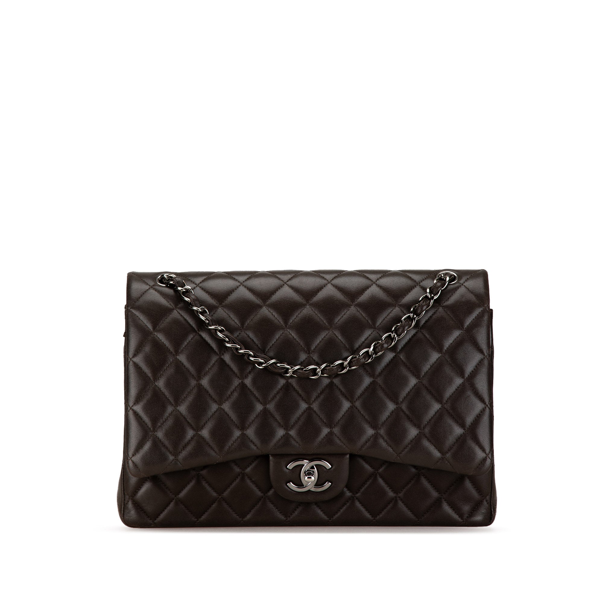 Chanel Maxi Classic Lambskin Double Flap