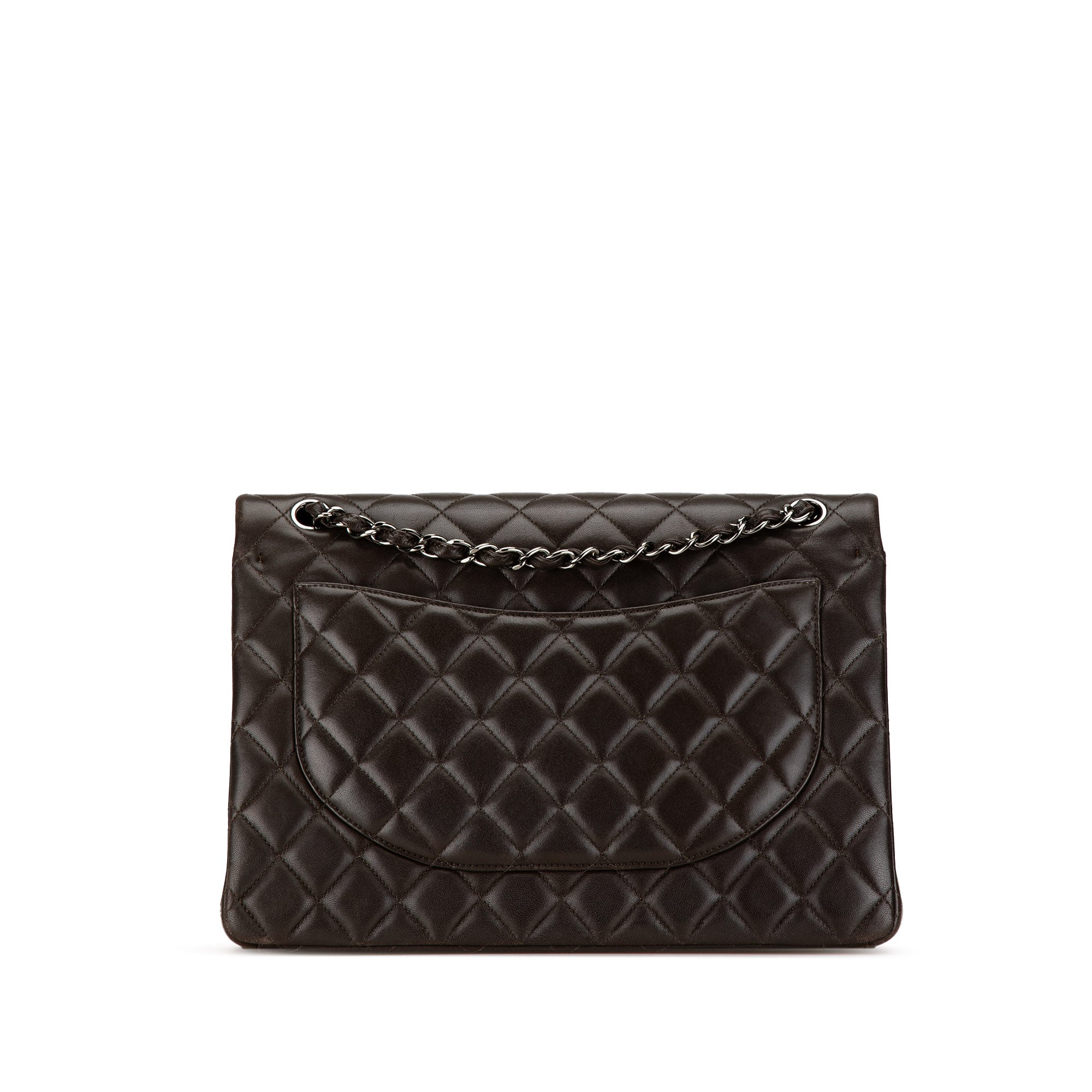 Chanel Maxi Classic Lambskin Double Flap