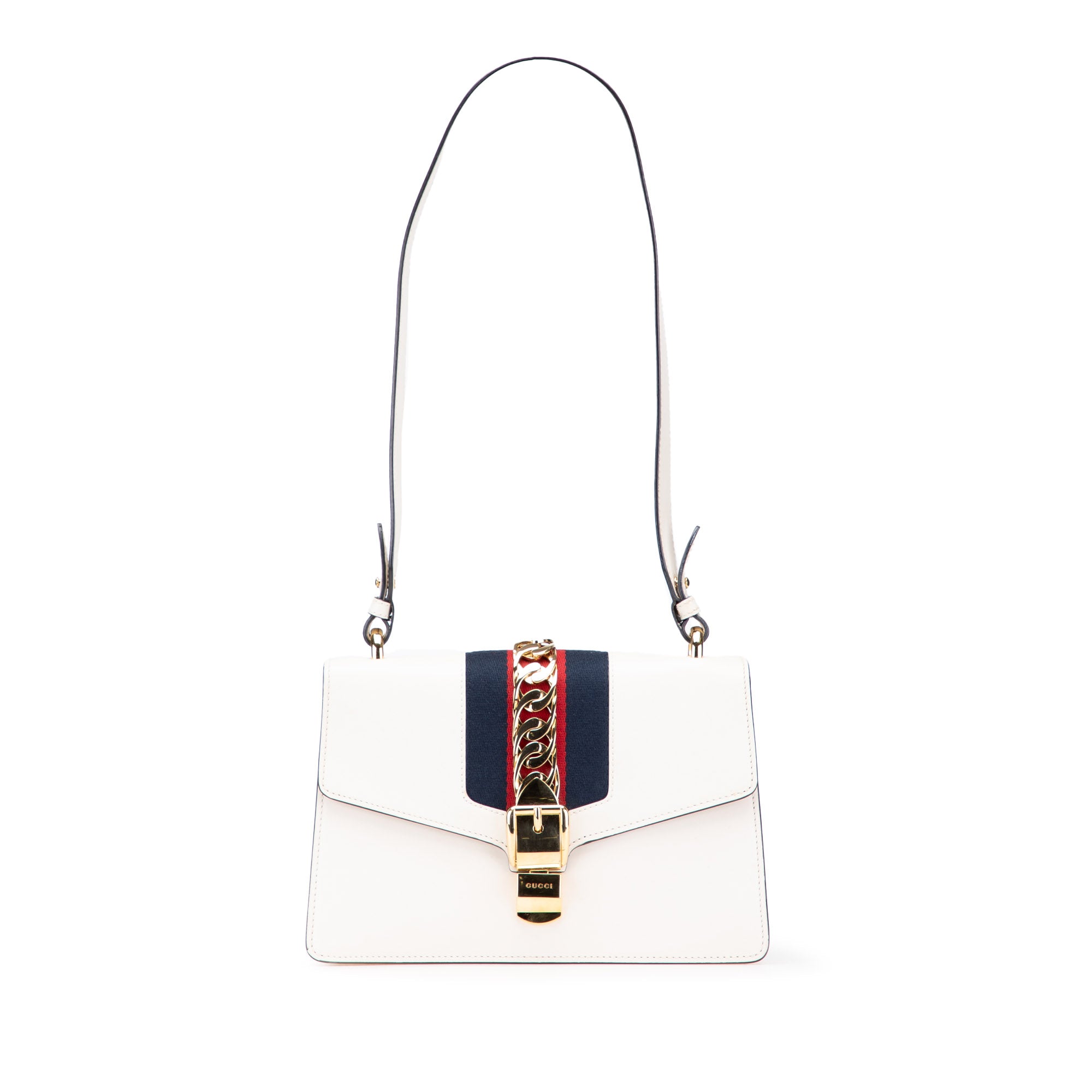 Small Leather Sylvie Satchel