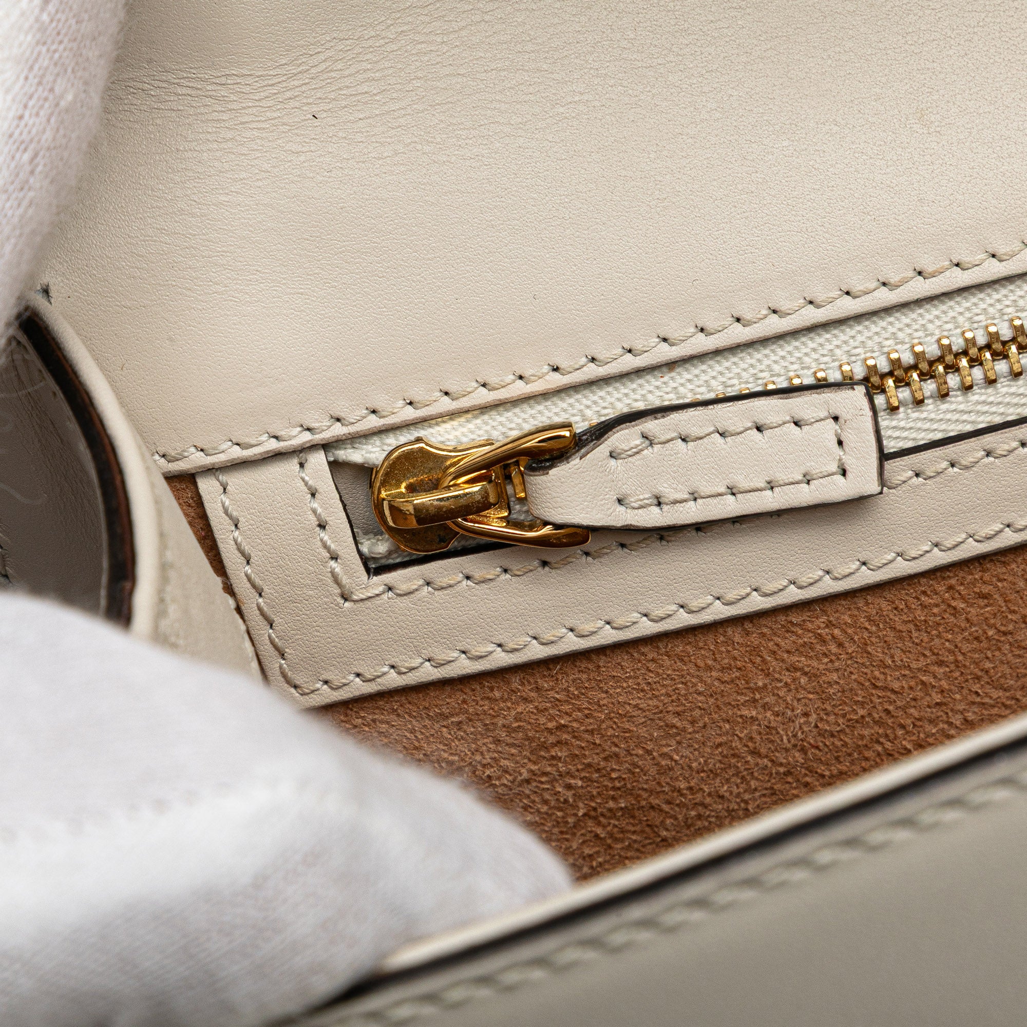 Small Leather Sylvie Satchel