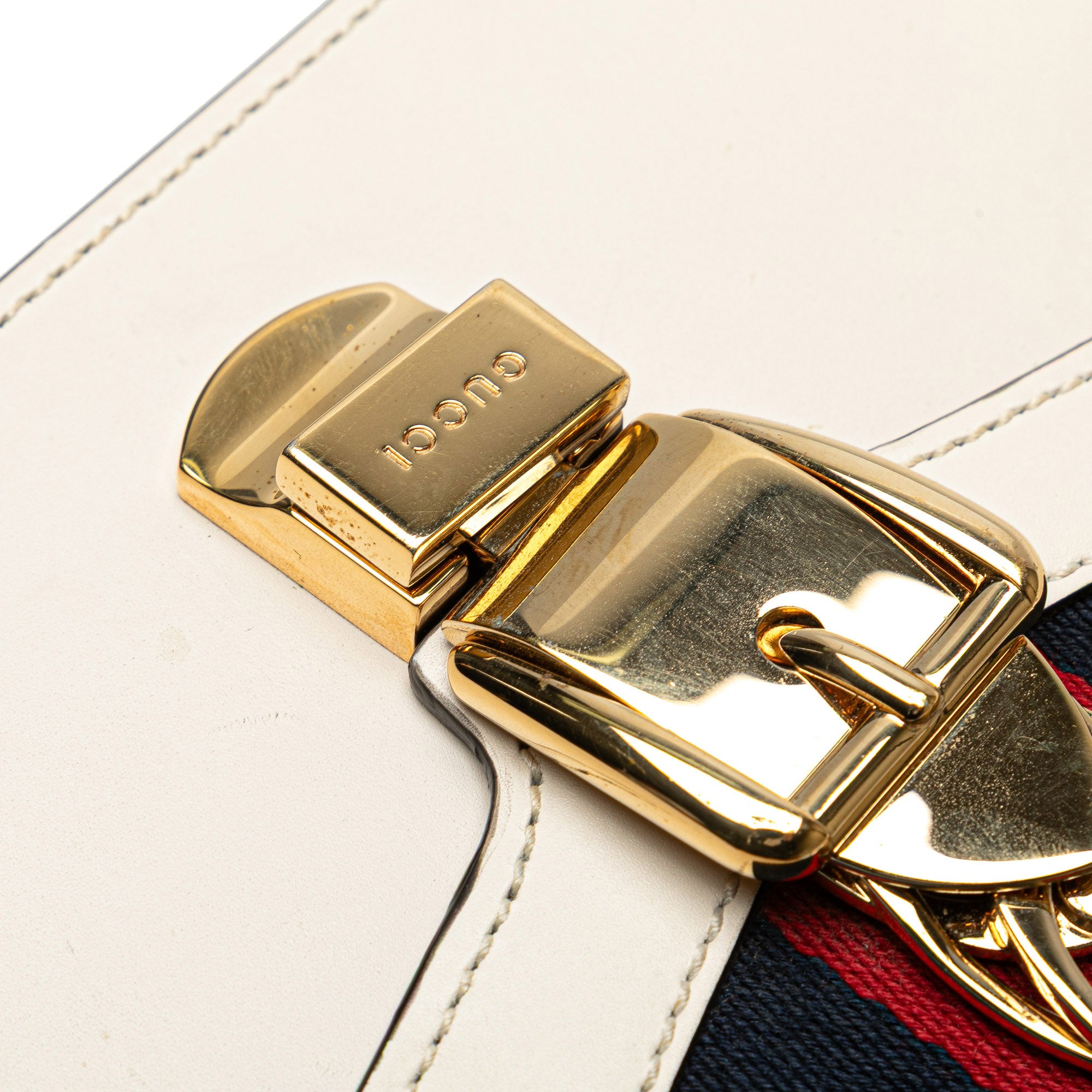 Small Leather Sylvie Satchel