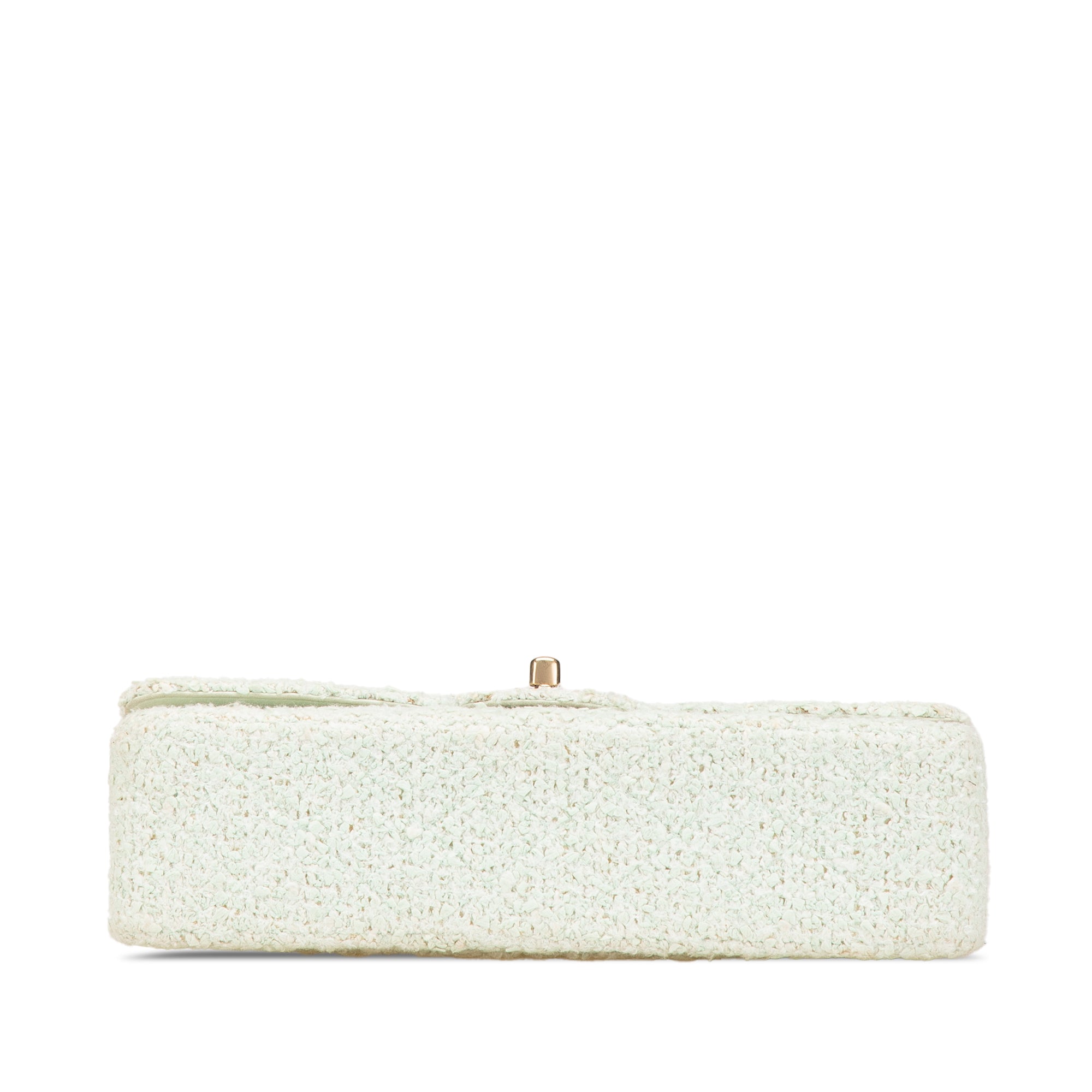 Medium Classic Tweed Double Flap