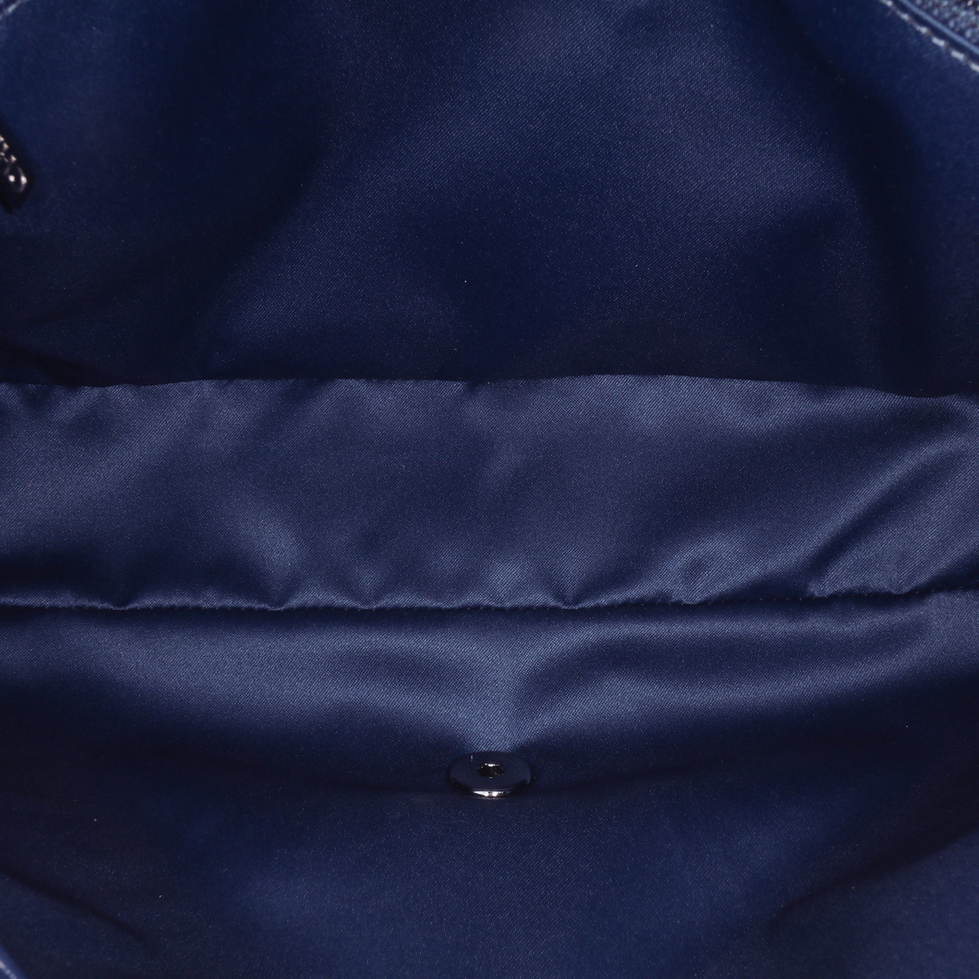 Large Lambskin CC Crossing Flap