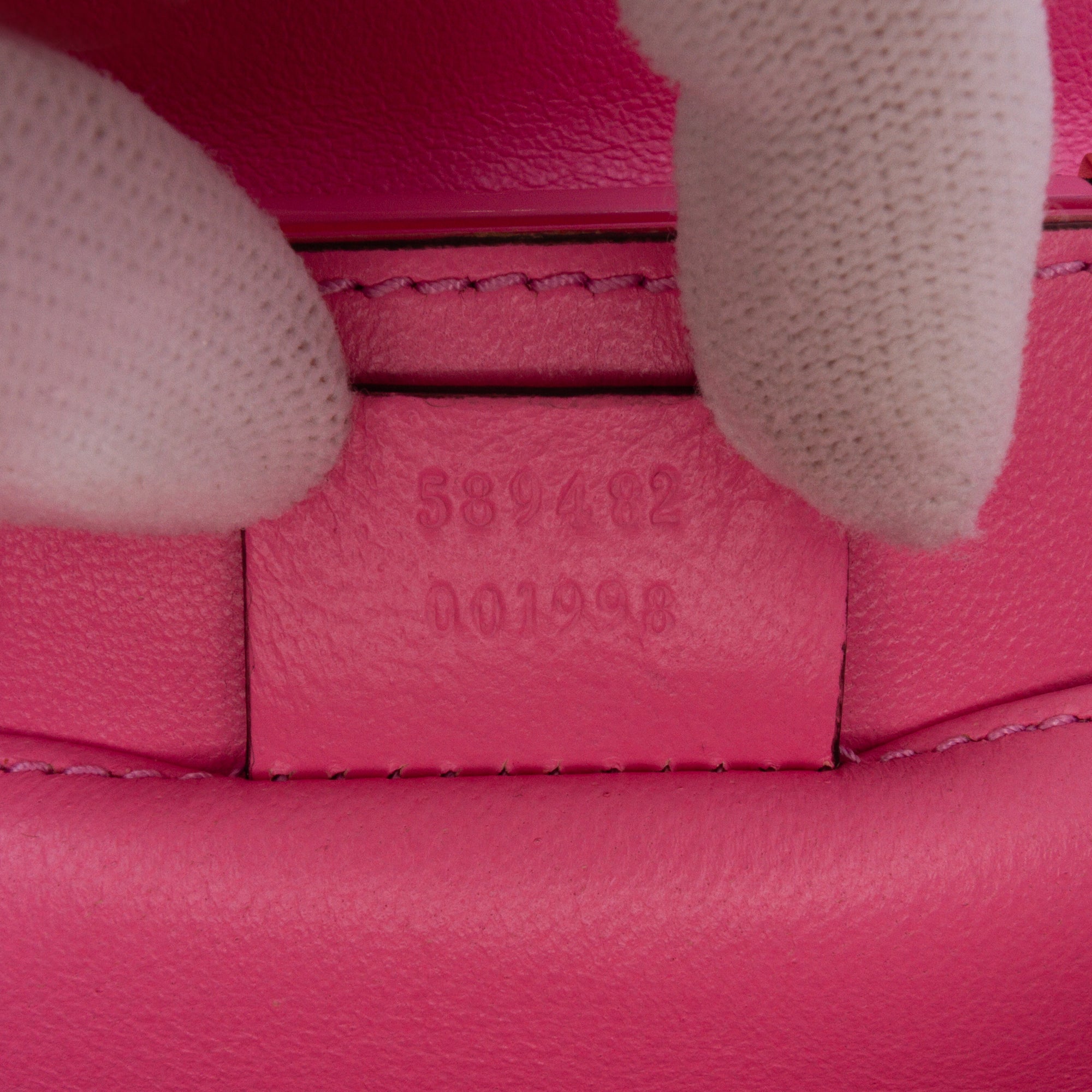 Mini Acrylic Sylvie 1969 Top Handle Bag
