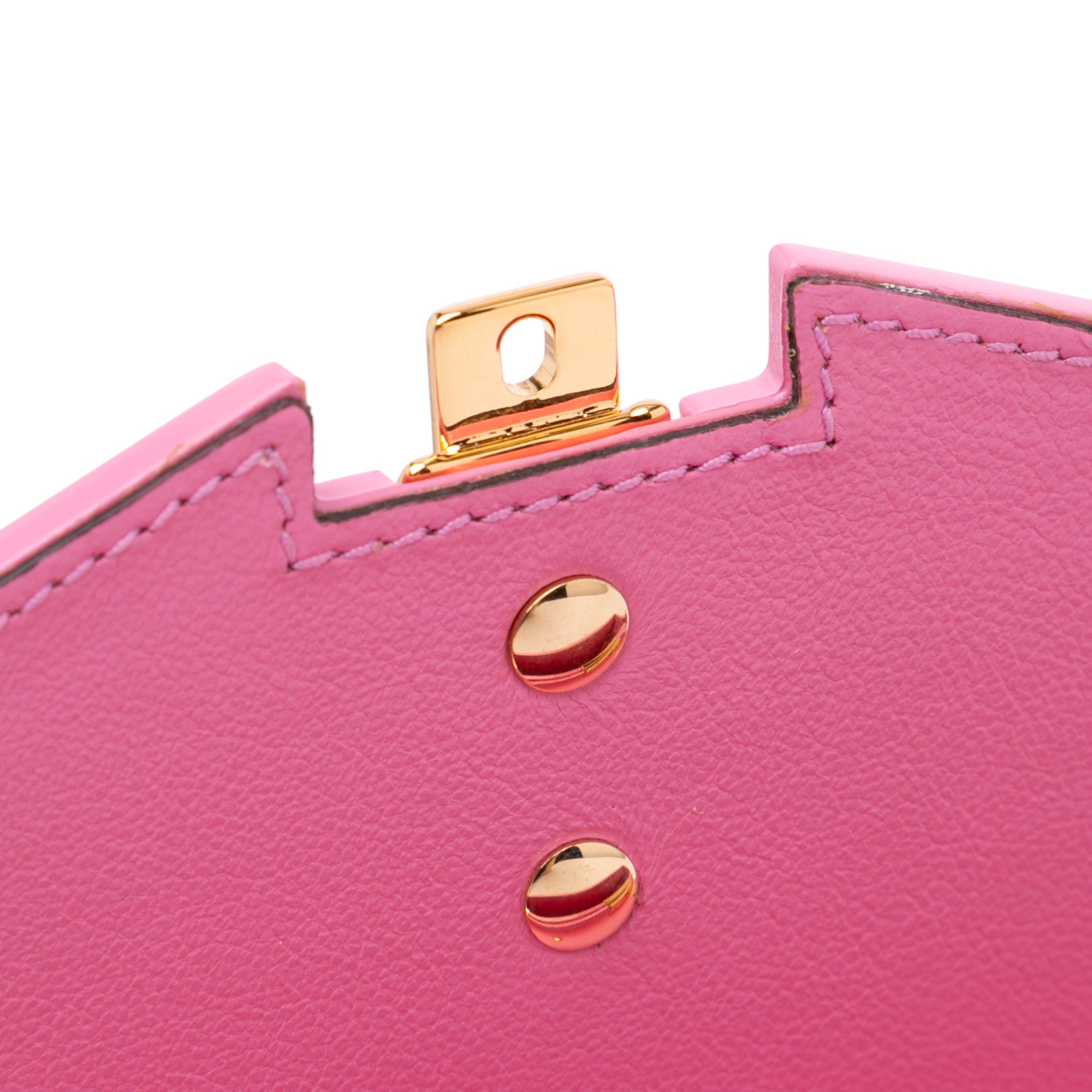 Mini Acrylic Sylvie 1969 Top Handle Bag