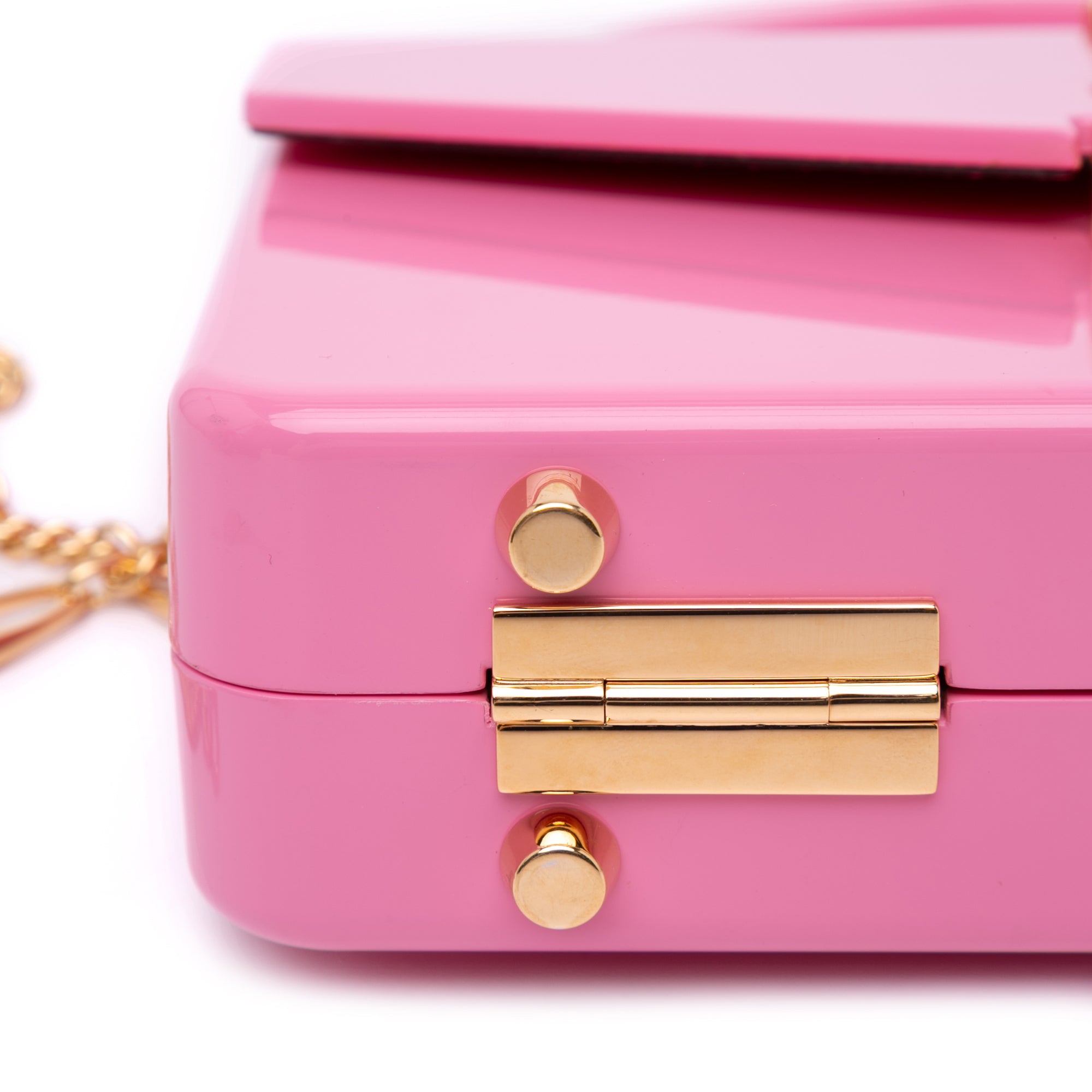 Mini Acrylic Sylvie 1969 Top Handle Bag