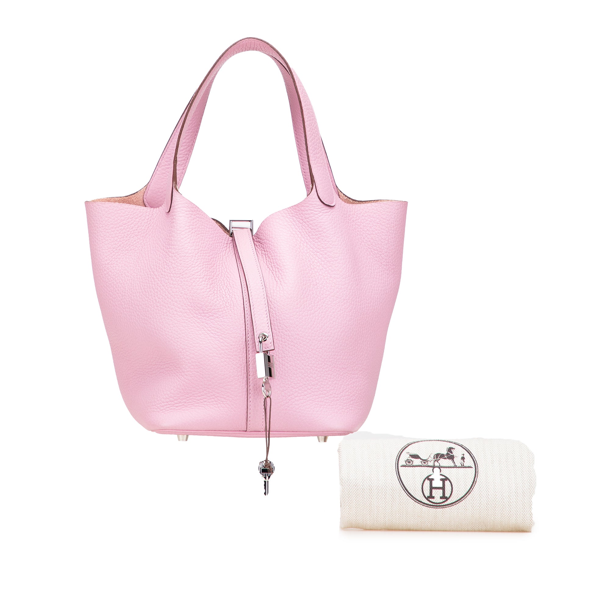 Hermès Clemence Picotin Lock 22