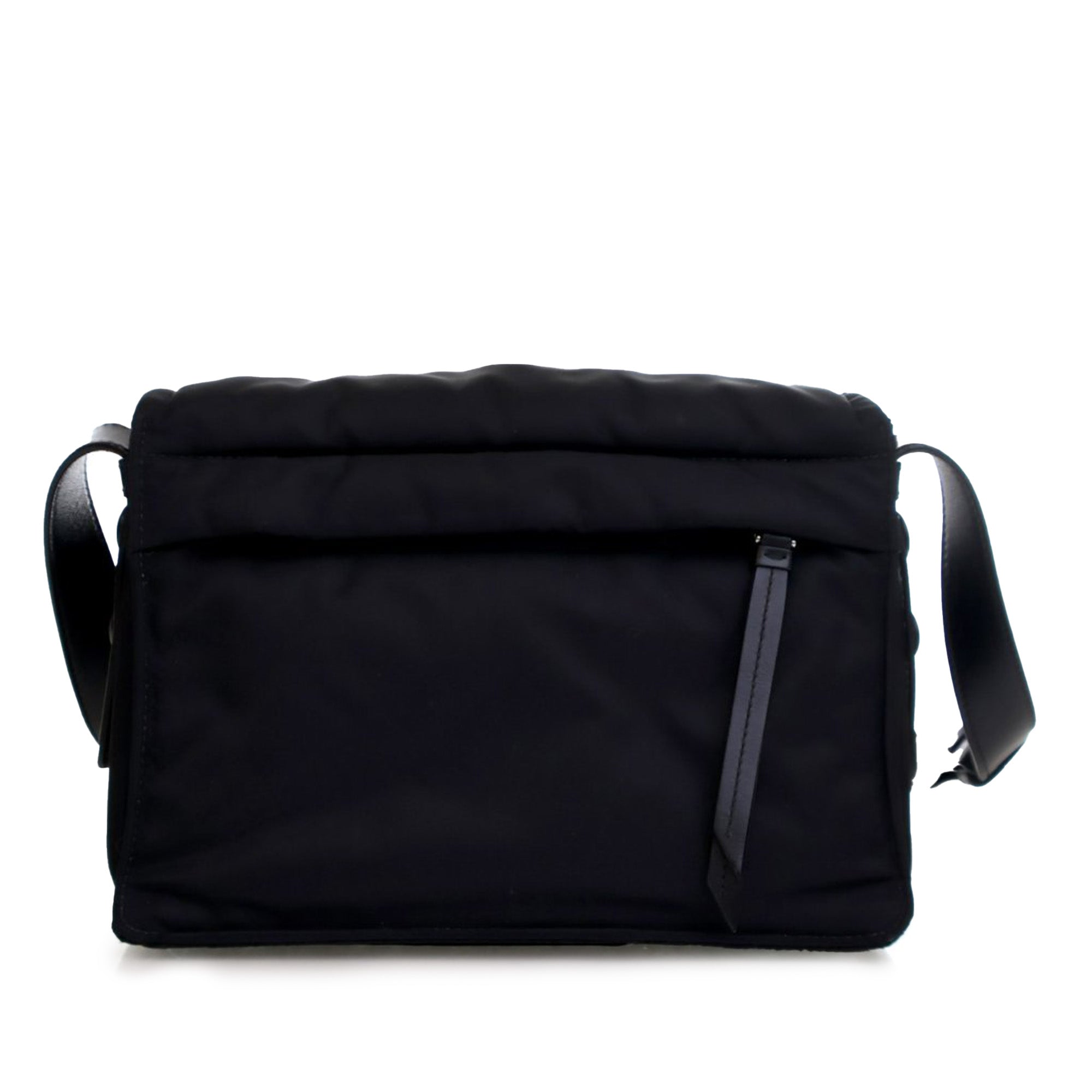 Small Re Nylon Padded Traveller Shoulder Bag