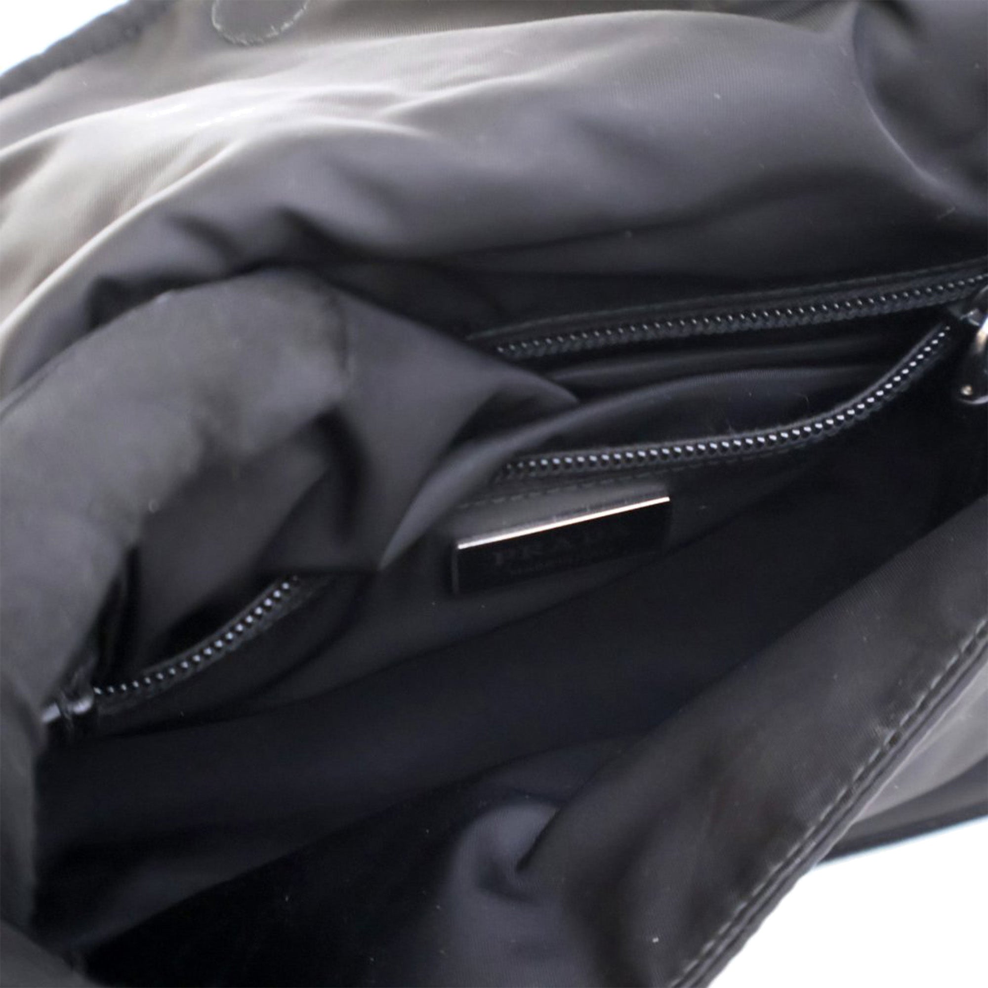 Small Re Nylon Padded Traveller Shoulder Bag