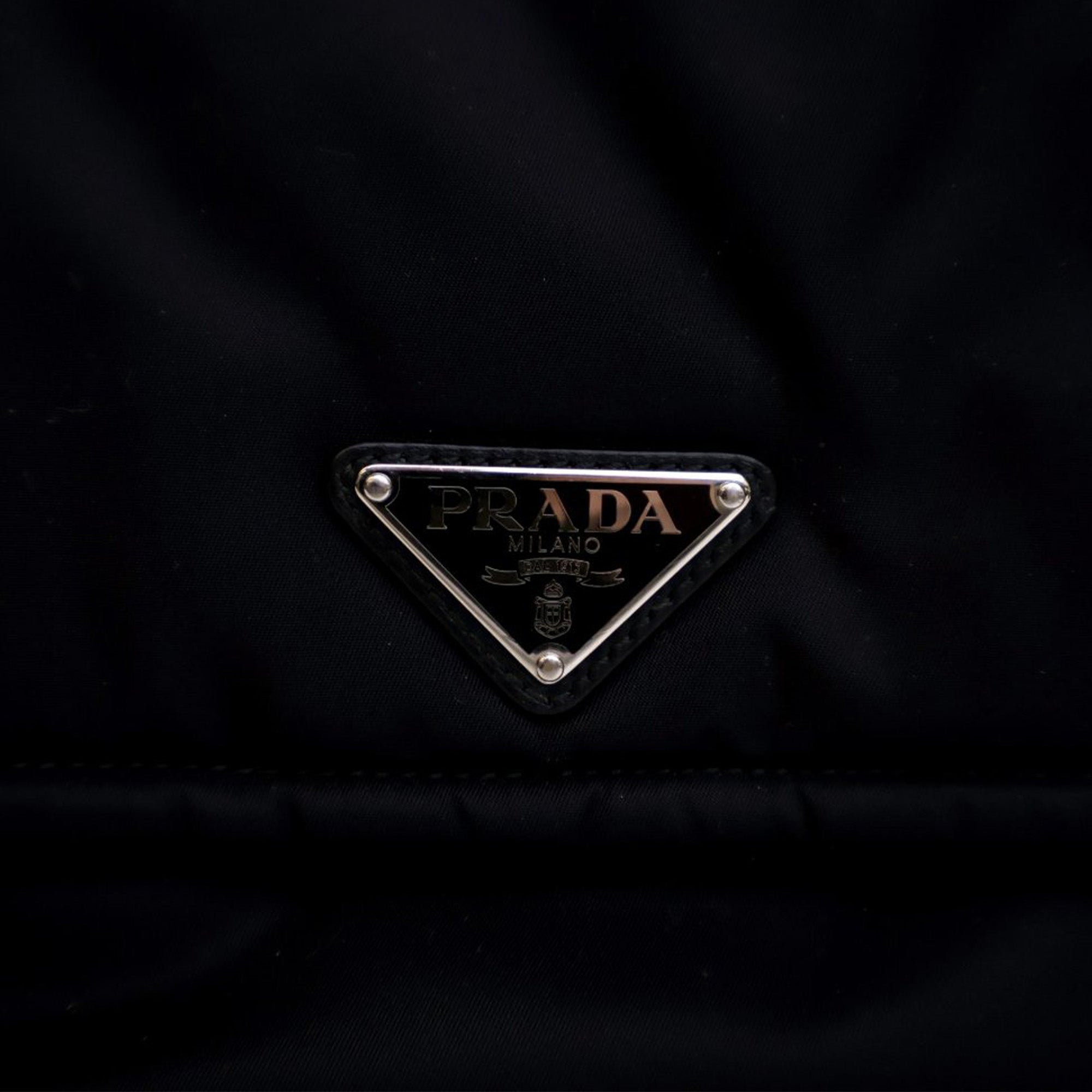 Prada Small Re Nylon Padded Traveller Shoulder Bag