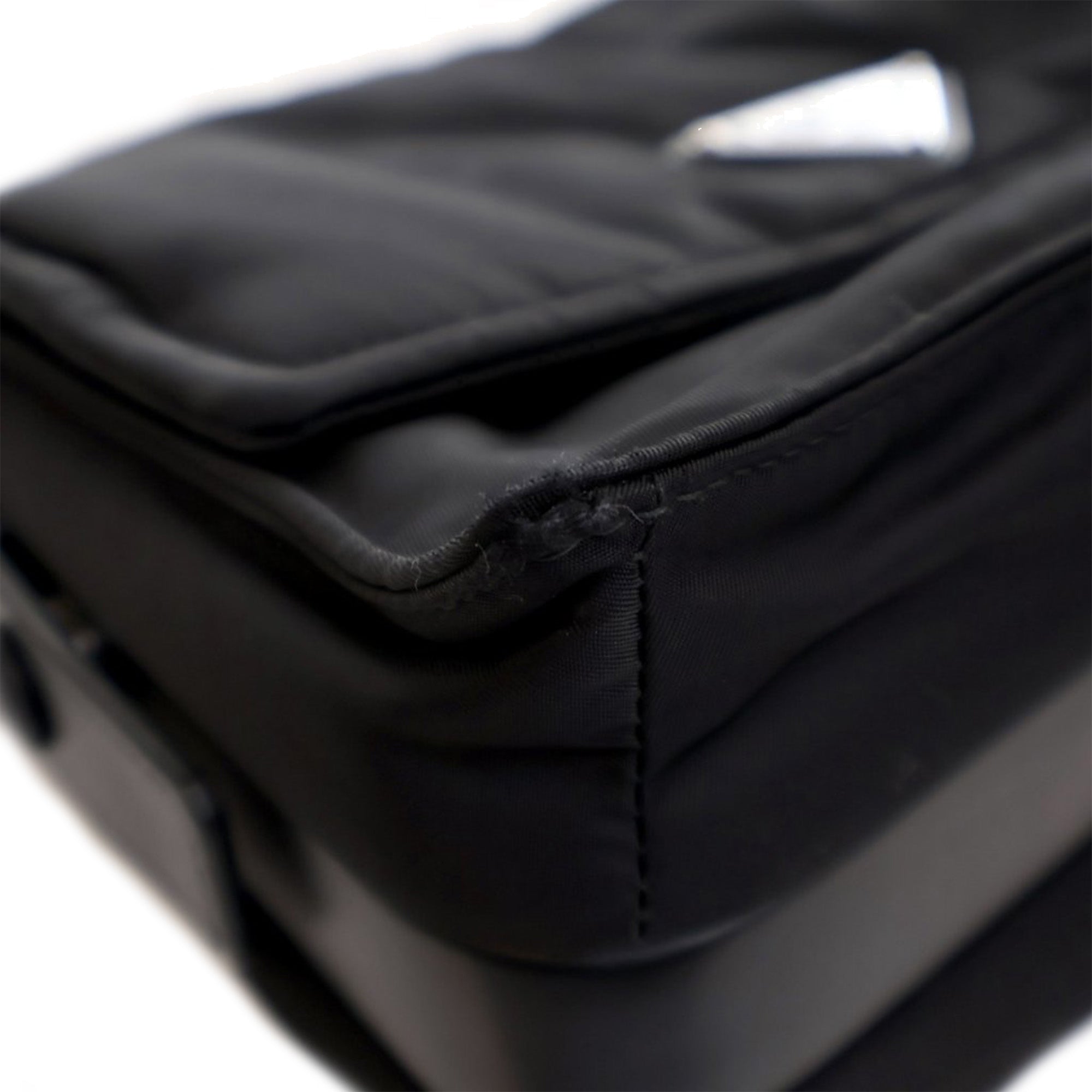 Small Re Nylon Padded Traveller Shoulder Bag