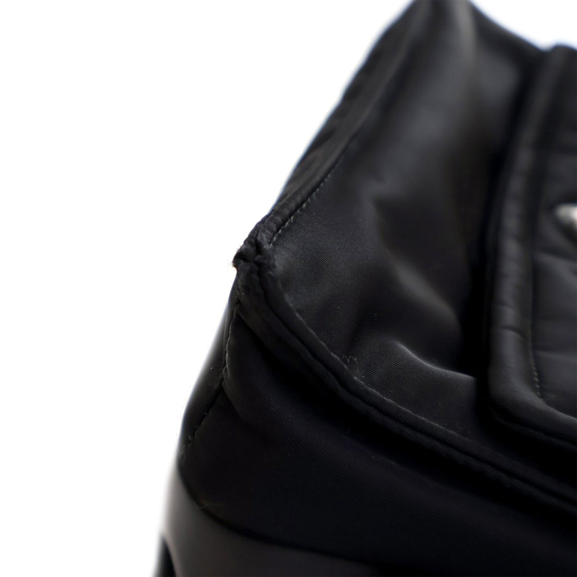 Small Re Nylon Padded Traveller Shoulder Bag