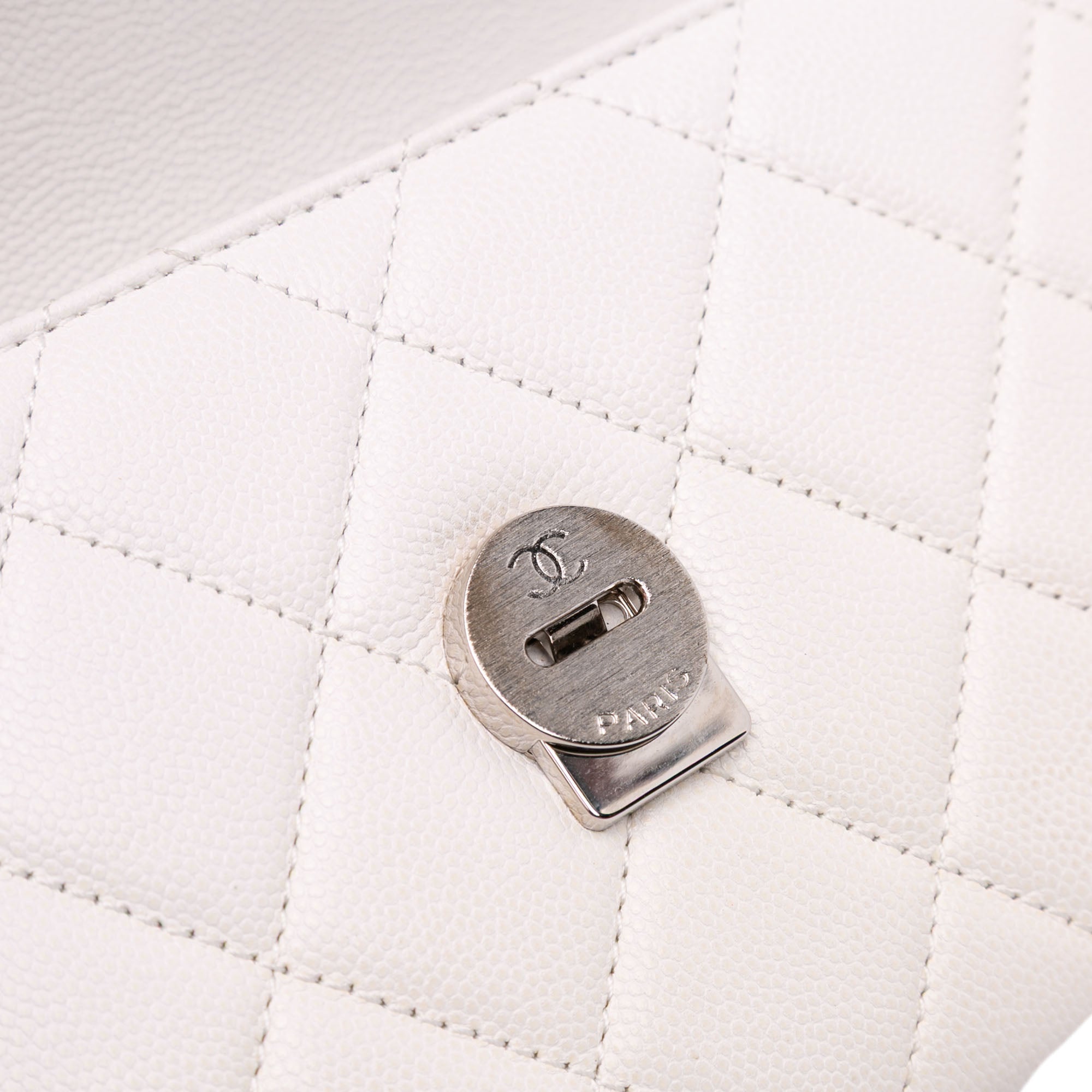 Small Quilted Caviar My Everything Flap