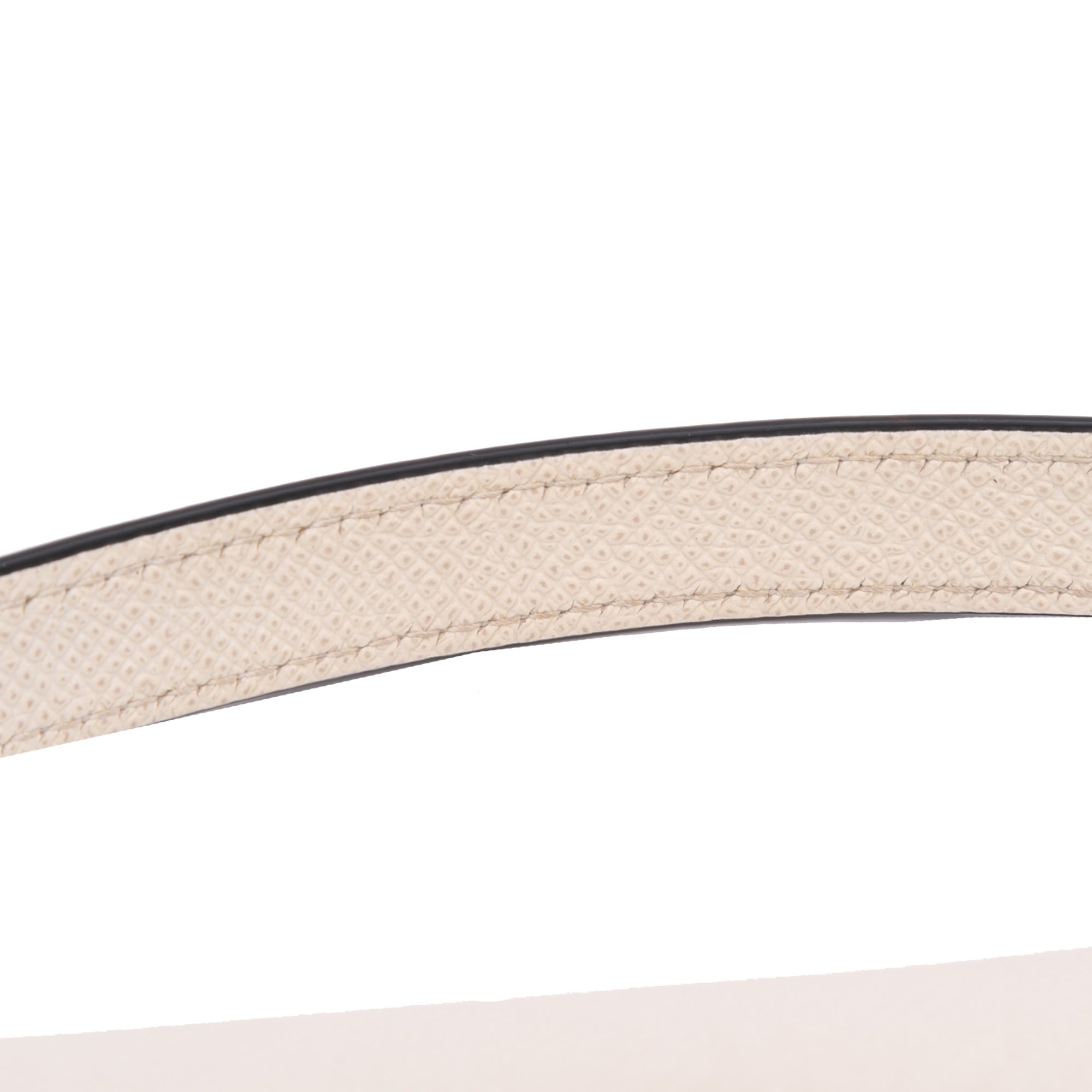 Dior Mini Grained Calfskin Saddle Bag