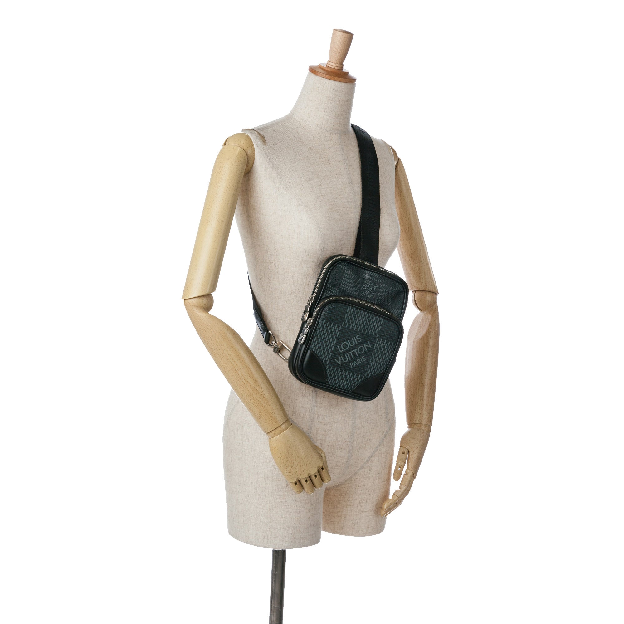 Damier Graphite 3D Amazone Sling Bag