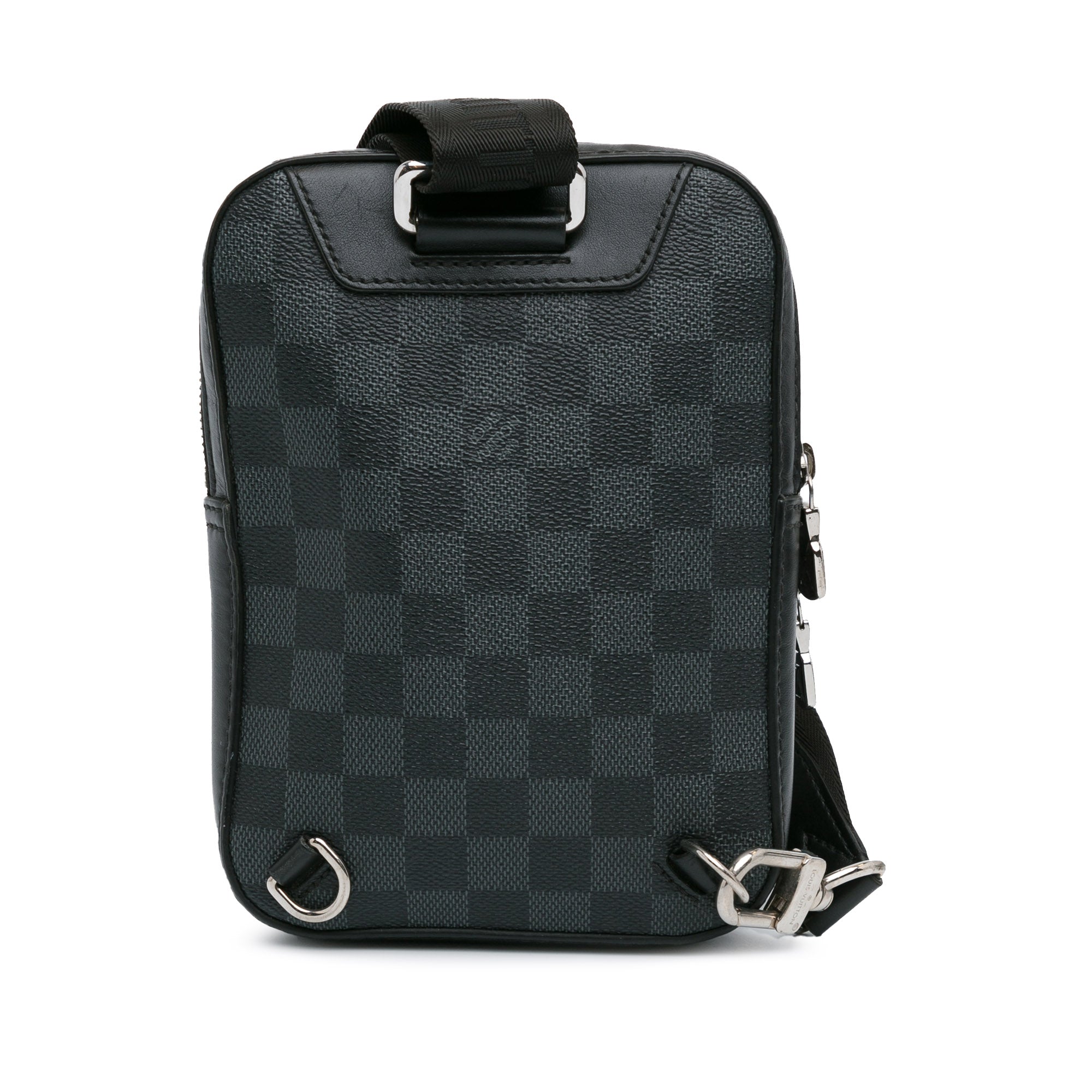 Louis Vuitton Damier Graphite 3D Amazone Sling Bag