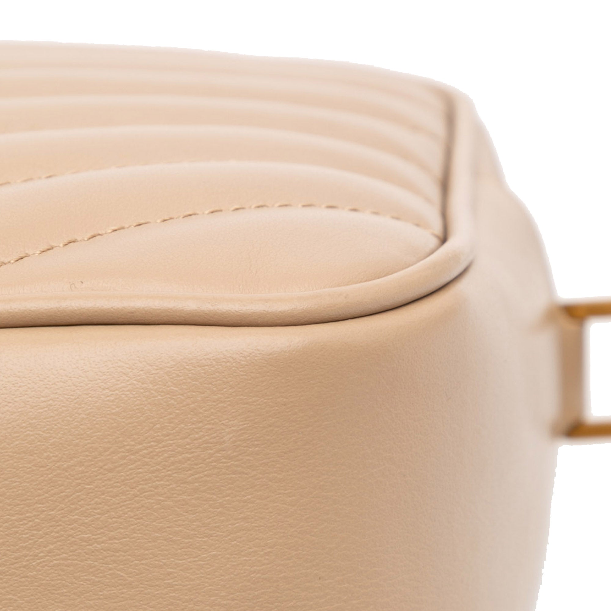 Saint Laurent Matelasse Leather Monogram Lou Camera Bag