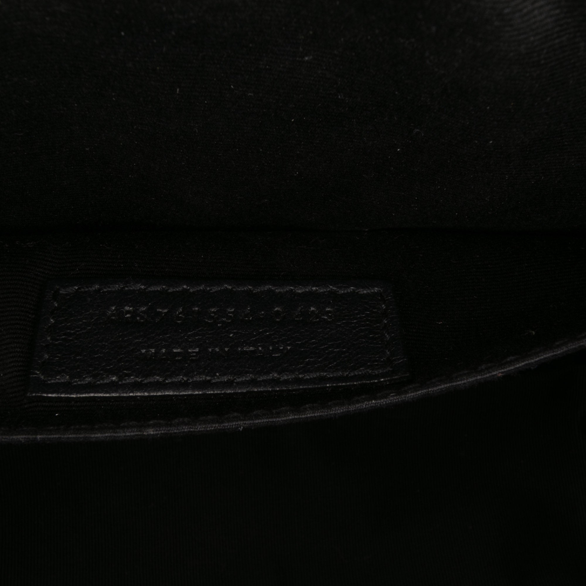 Saint Laurent Matelasse Leather Monogram Lou Camera Bag