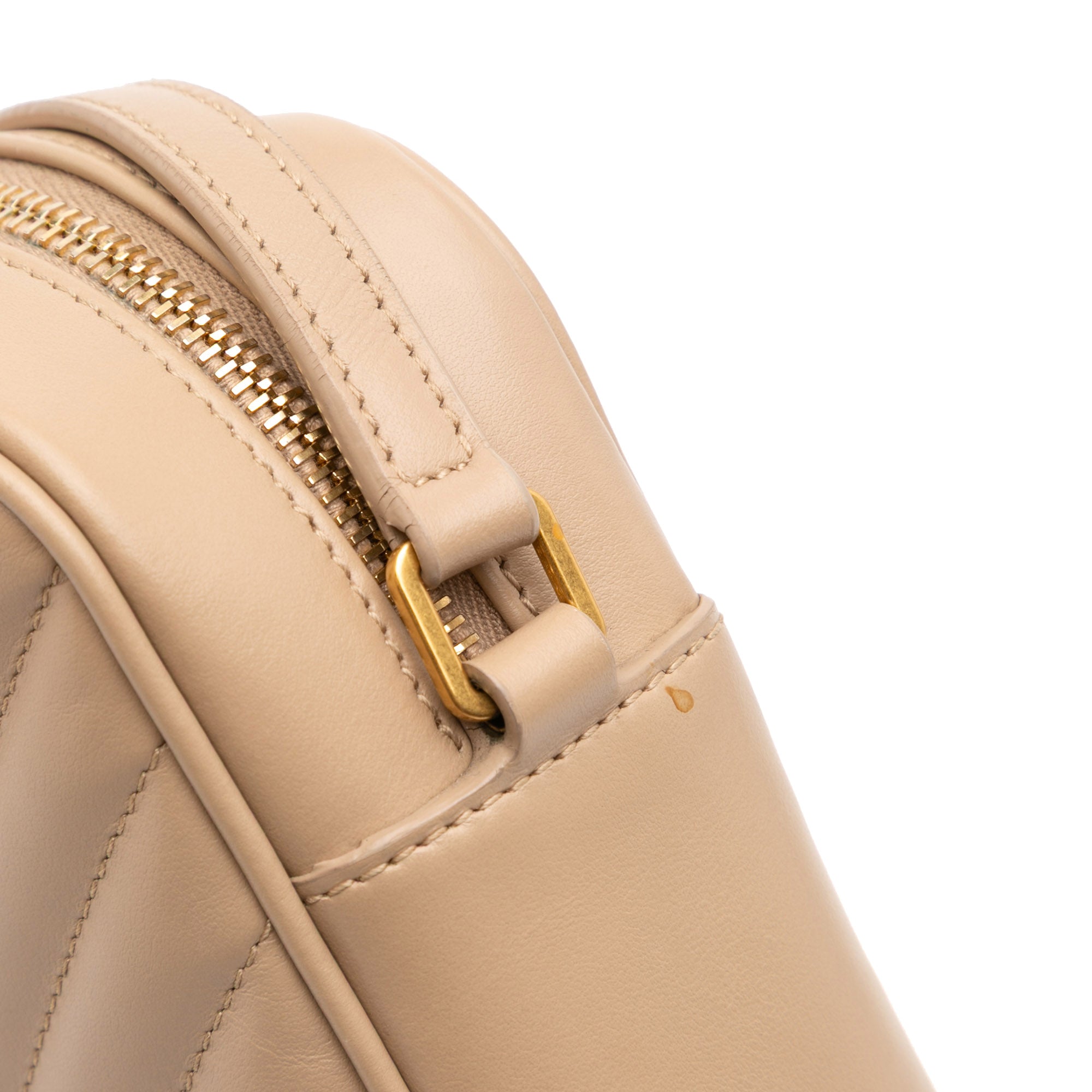 Saint Laurent Matelasse Leather Monogram Lou Camera Bag