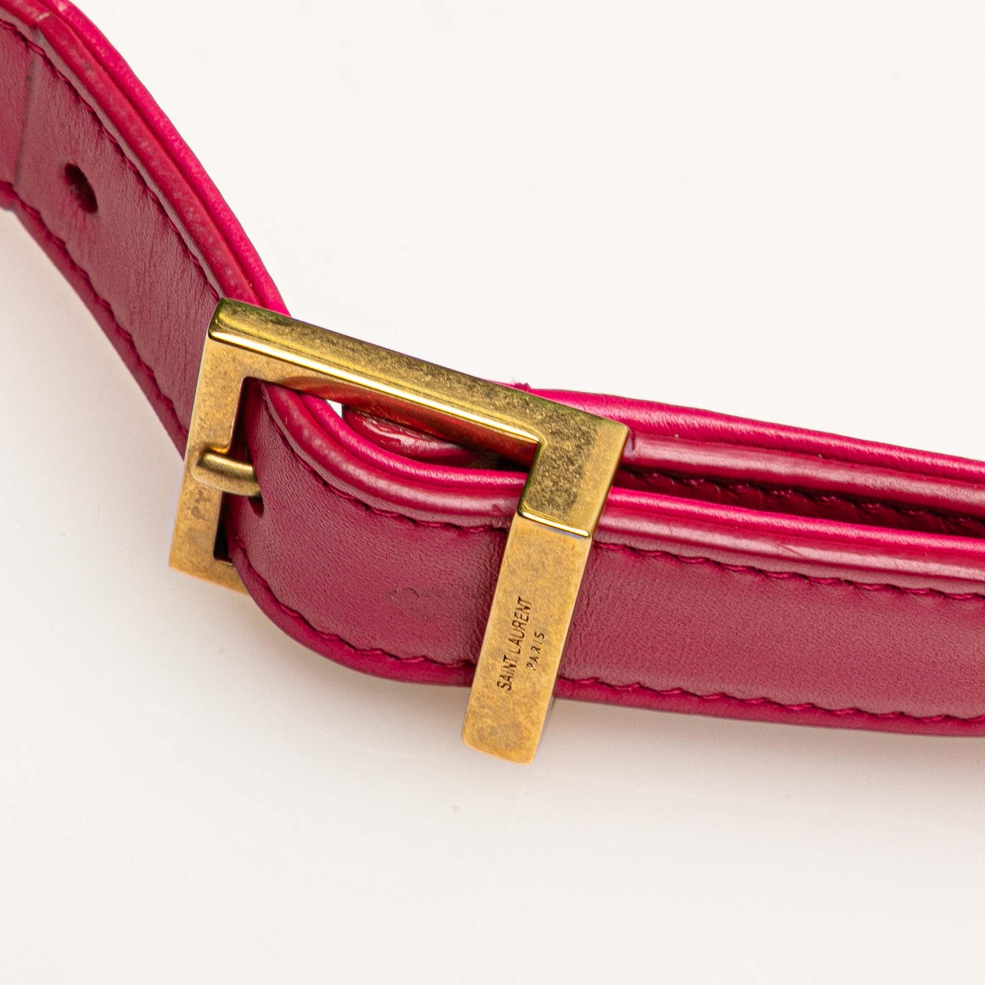 Saint Laurent Smooth Calfskin Le 5 a 7