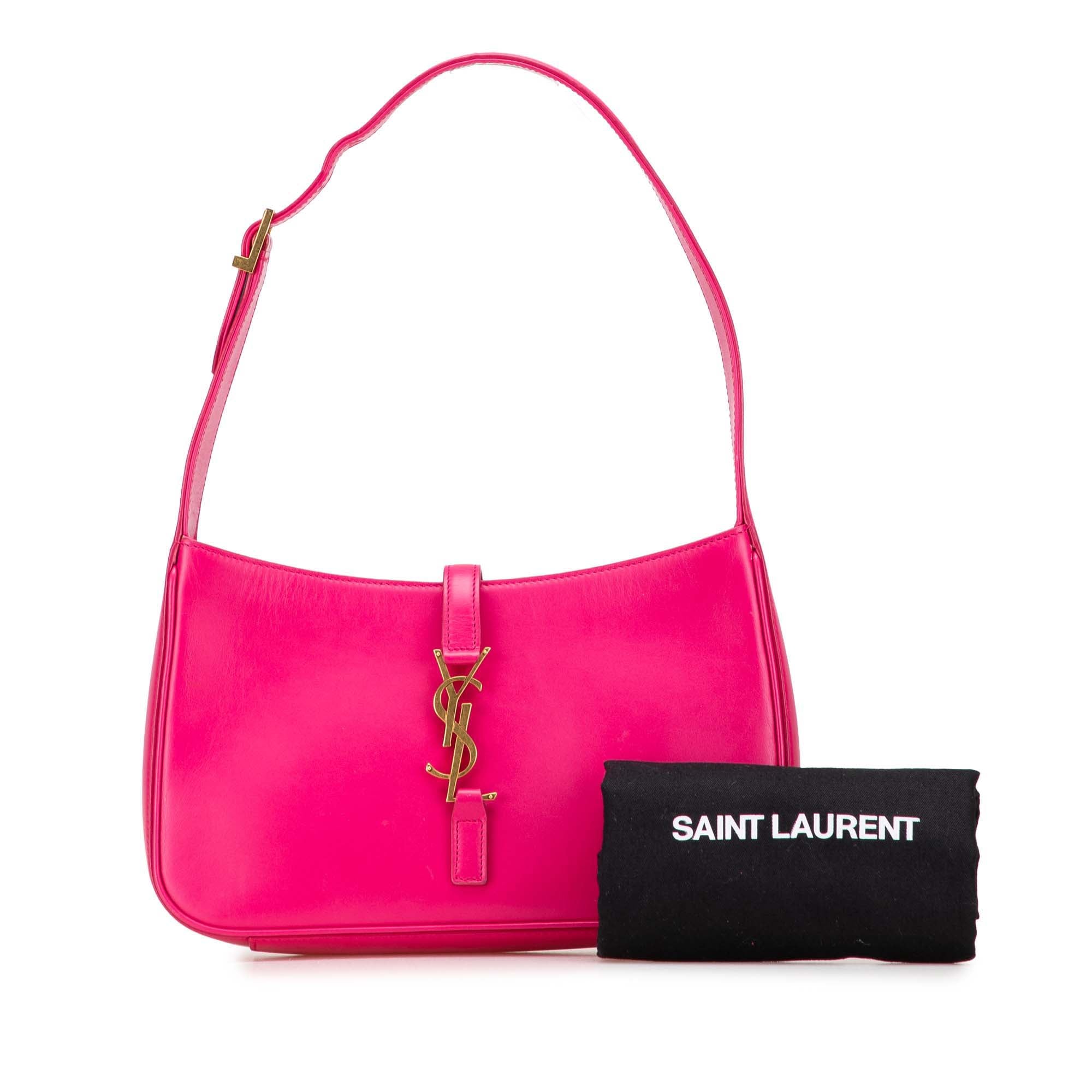 Saint Laurent Smooth Calfskin Le 5 a 7