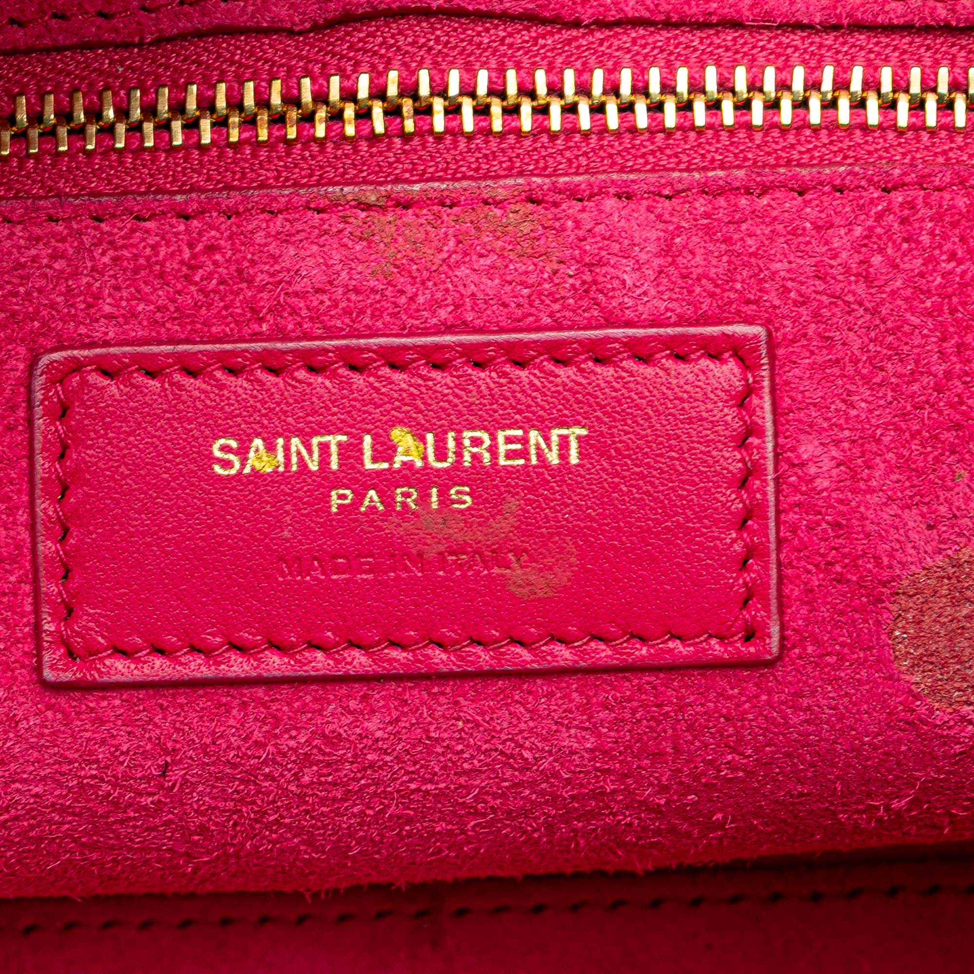 Smooth Leather Le 5 a 7 Shoulder Bag
