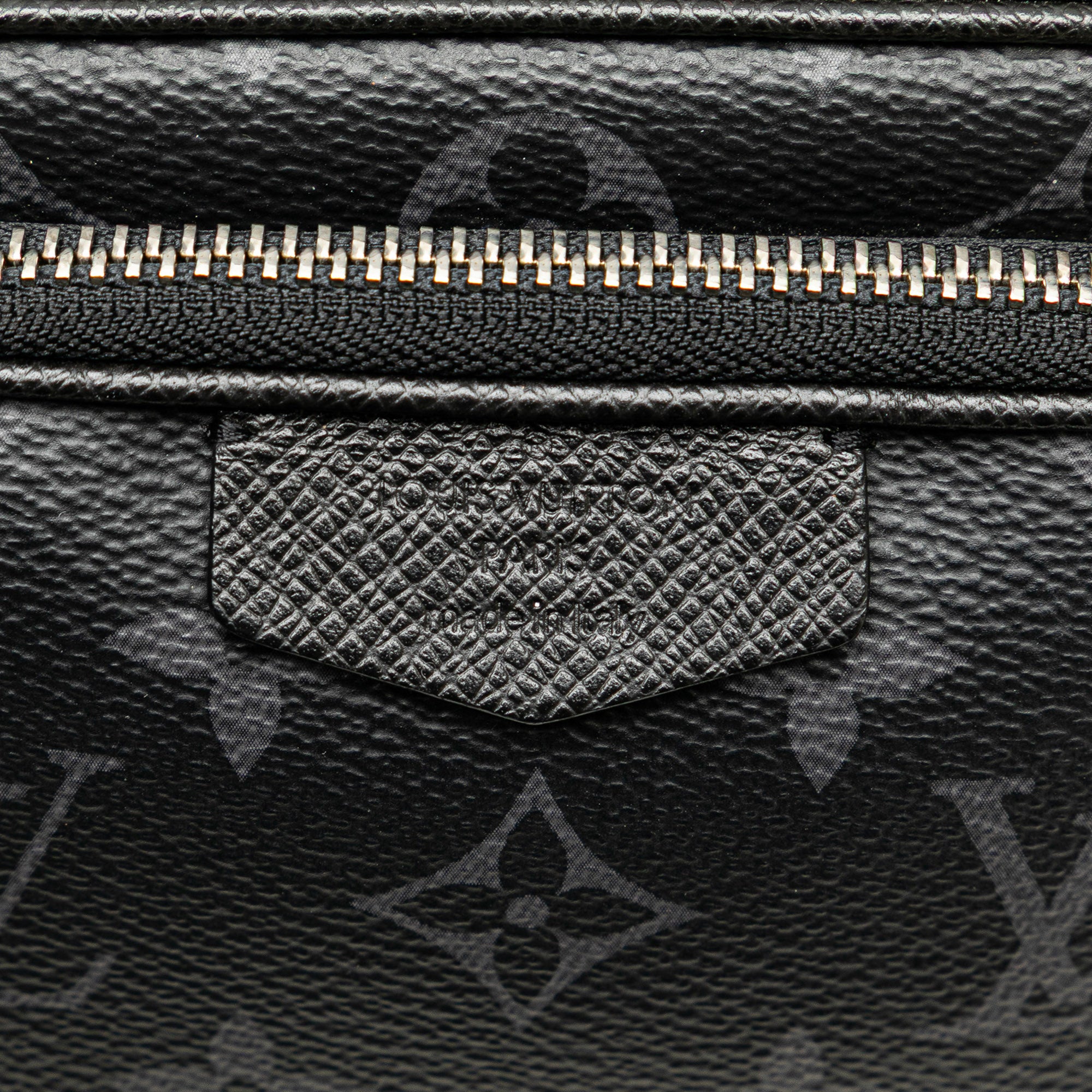 Monogram Eclipse Taigarama Outdoor Pouch