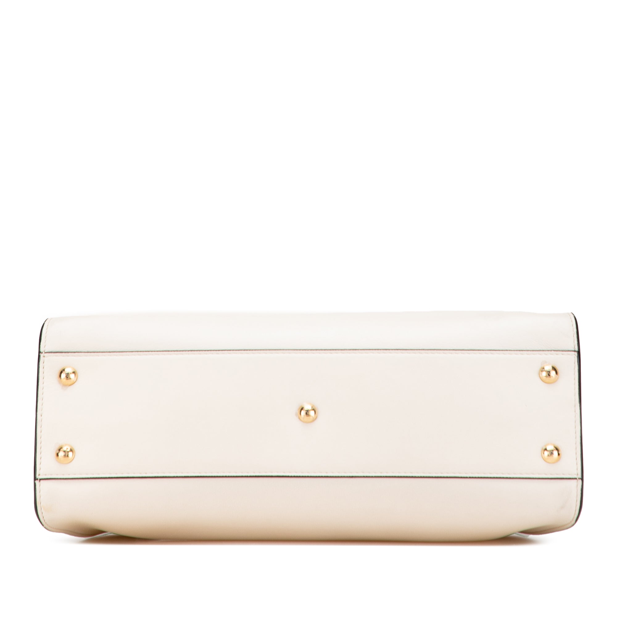 Medium Leather Selleria Peekaboo Iconic Satchel