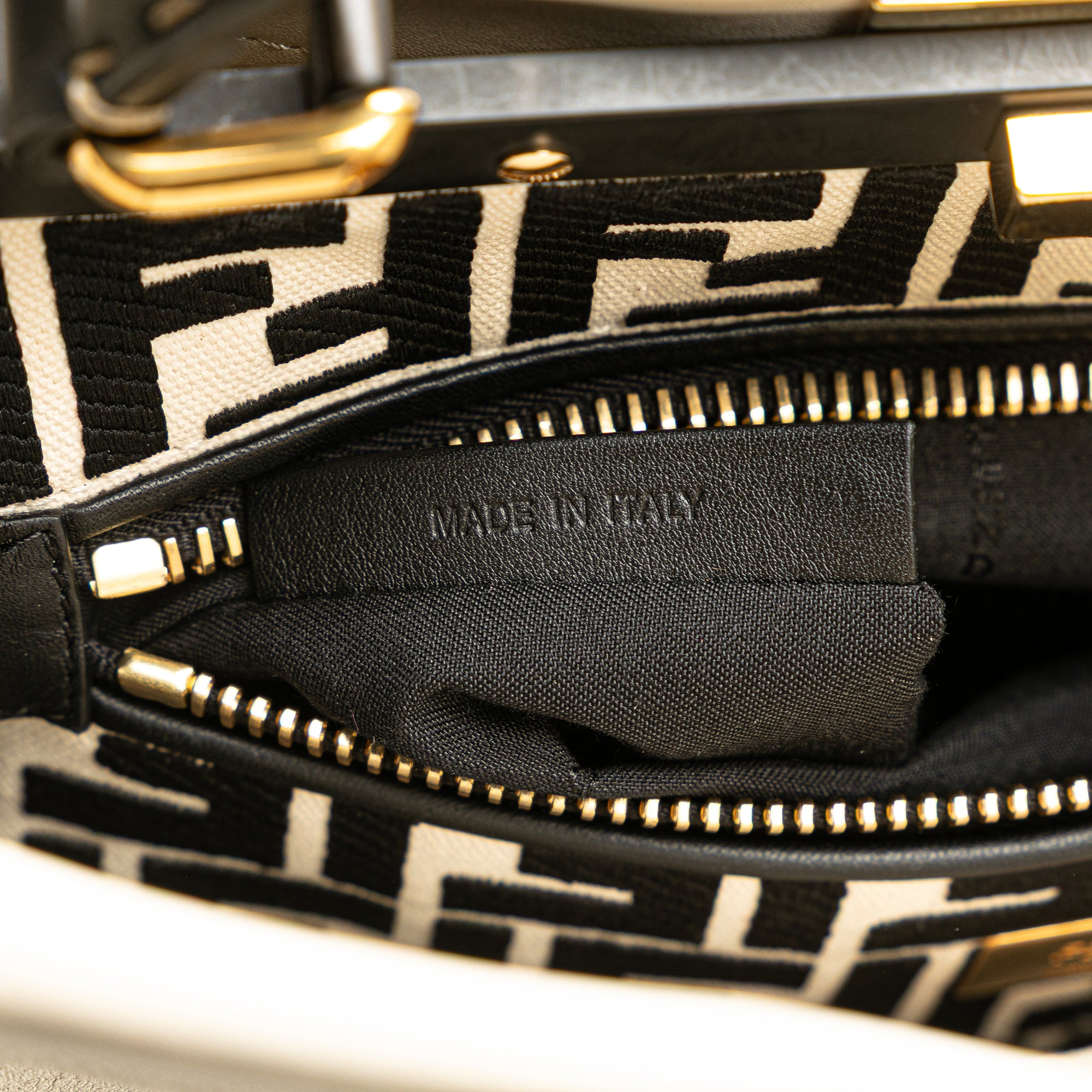 Medium Leather Selleria Peekaboo Iconic Satchel